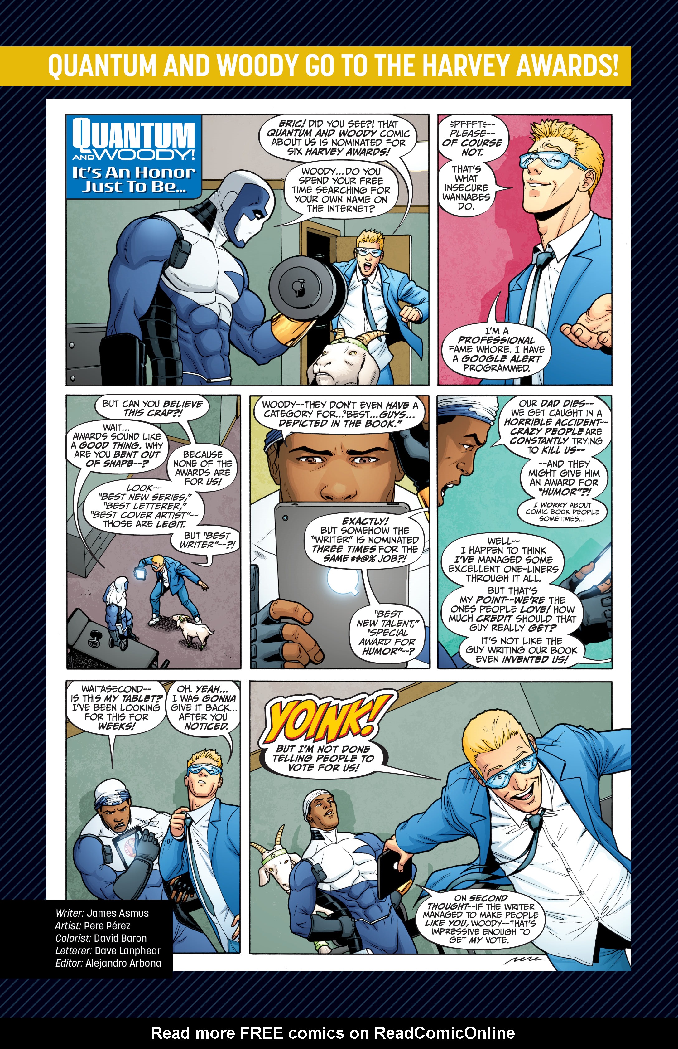 Read online Quantum and Woody (2013) comic -  Issue # _Deluxe Edition 1 (Part 4) - 64