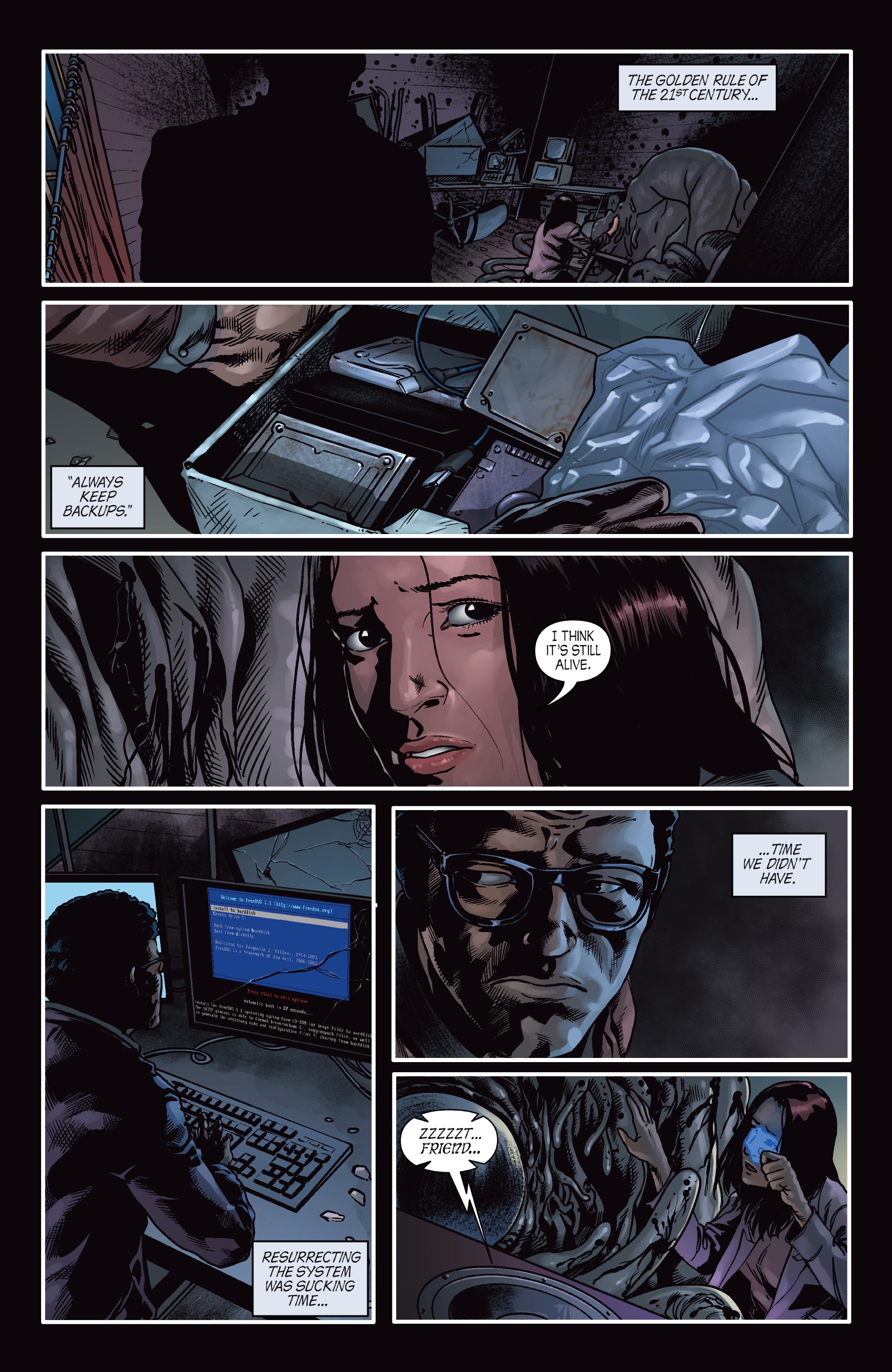 Read online John Carpenter's Tales of Science Fiction: The Envoy comic -  Issue #3 - 10