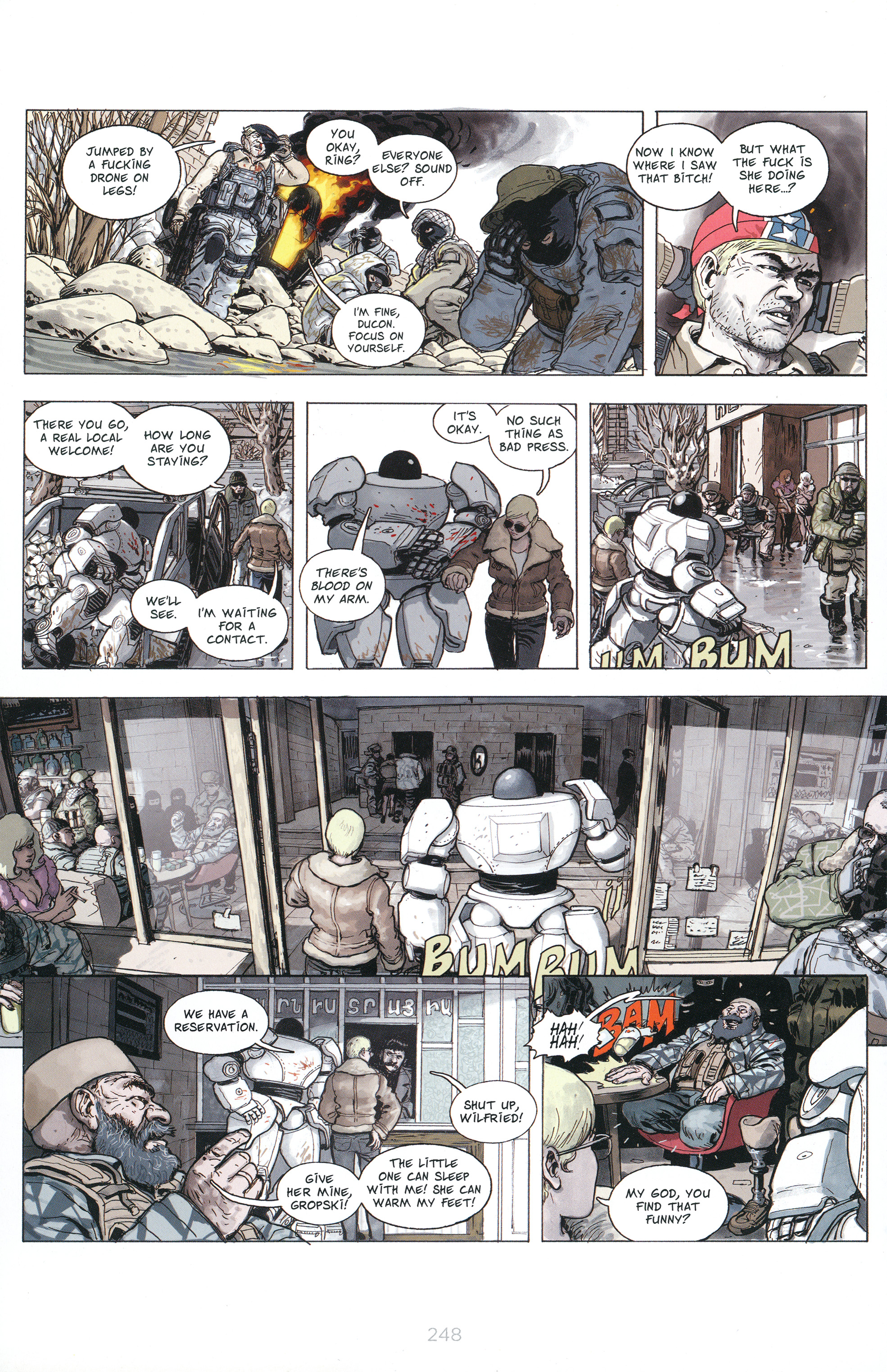 Read online Ghost Money comic -  Issue # _TPB (Part 3) - 49