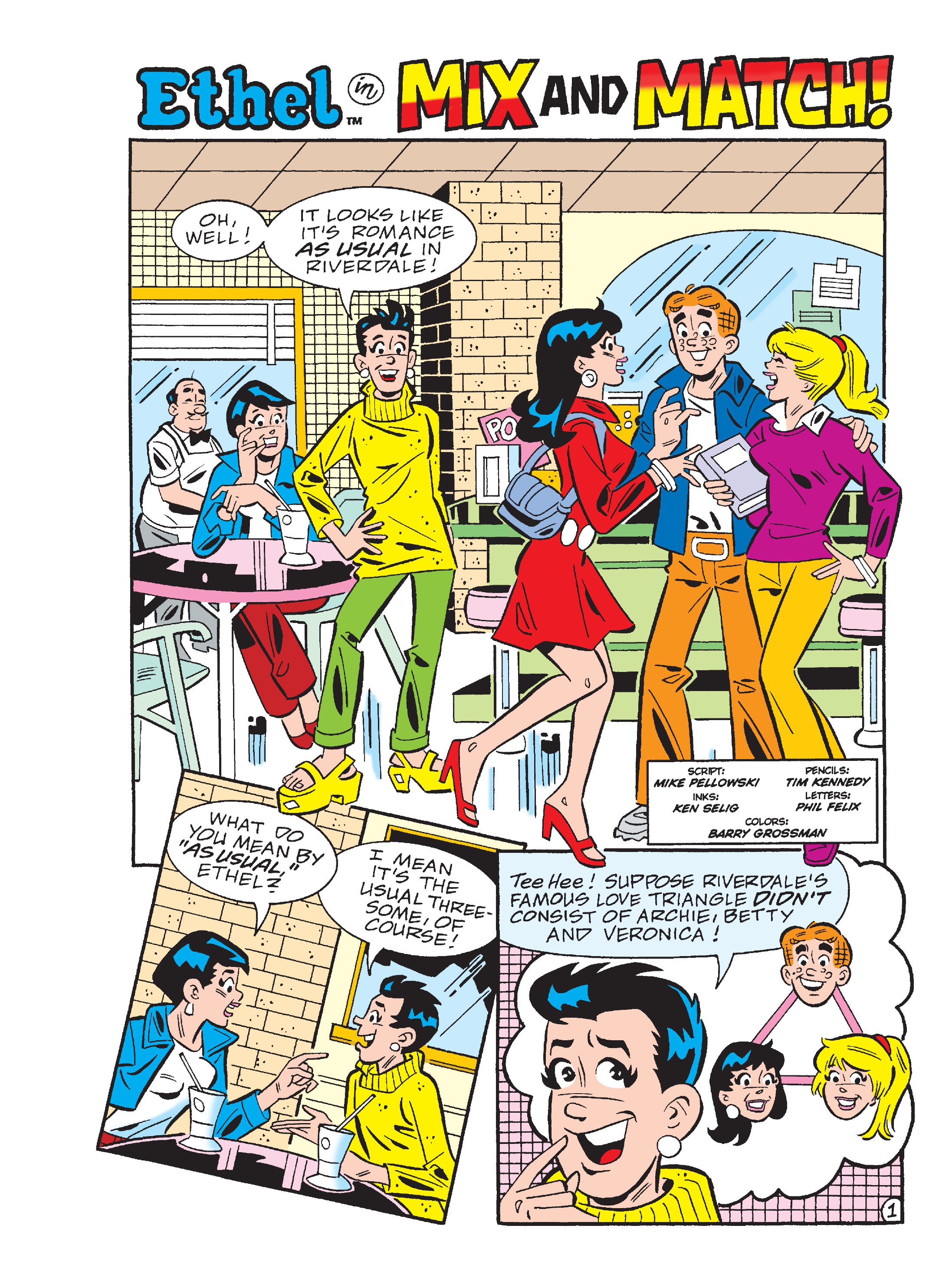 Read online Betty & Veronica Friends Double Digest comic -  Issue #252 - 98