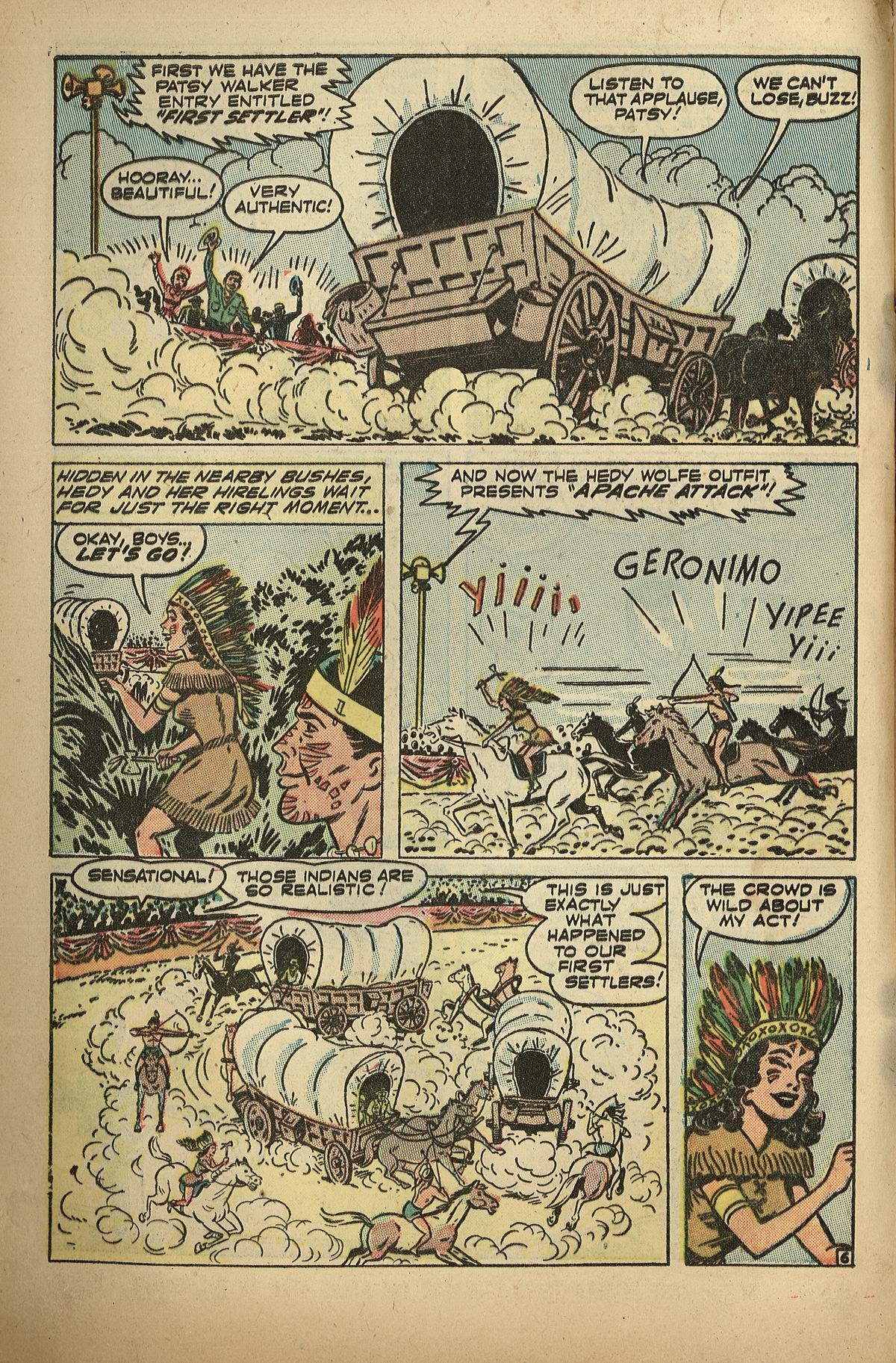 Read online Patsy and Hedy comic -  Issue #27 - 8