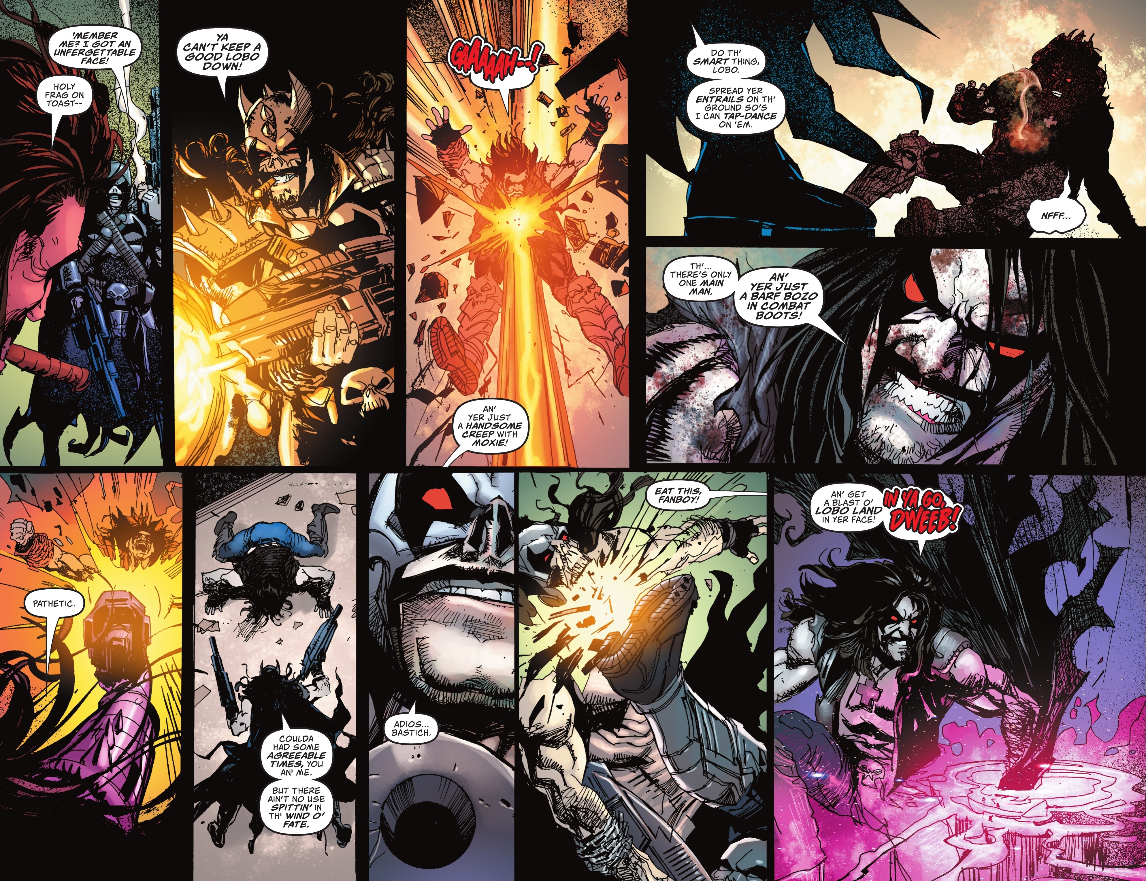 Read online Dark Nights: Death Metal: The Multiverse Who Laughs (2021) comic -  Issue # TPB (Part 2) - 18