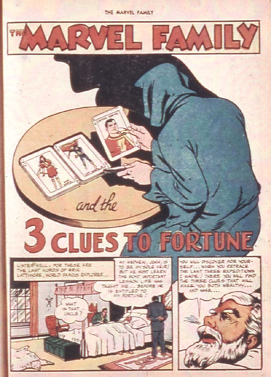 Read online The Marvel Family comic -  Issue #12 - 39