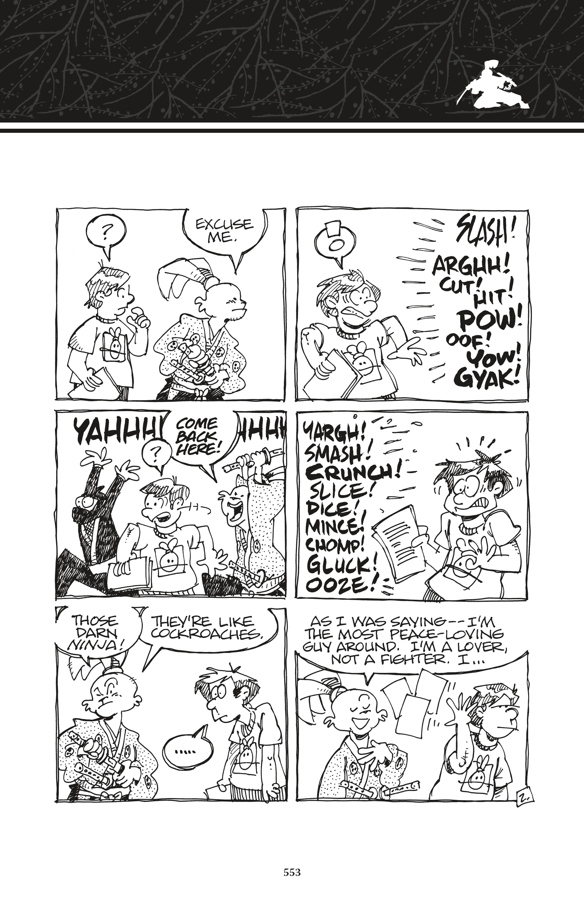 Read online The Usagi Yojimbo Saga comic -  Issue # TPB 8 (Part 6) - 49