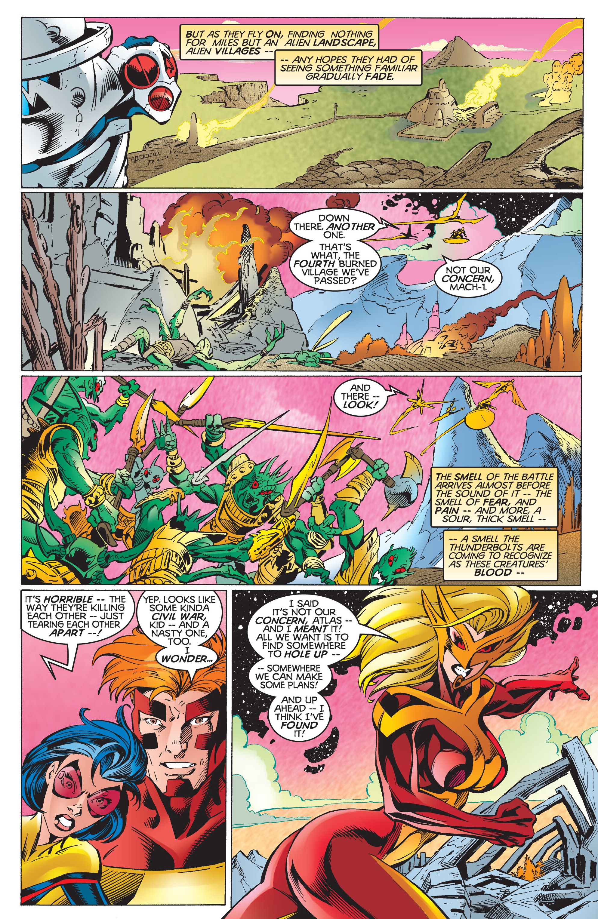 Read online Thunderbolts Omnibus comic -  Issue # TPB 1 (Part 5) - 80