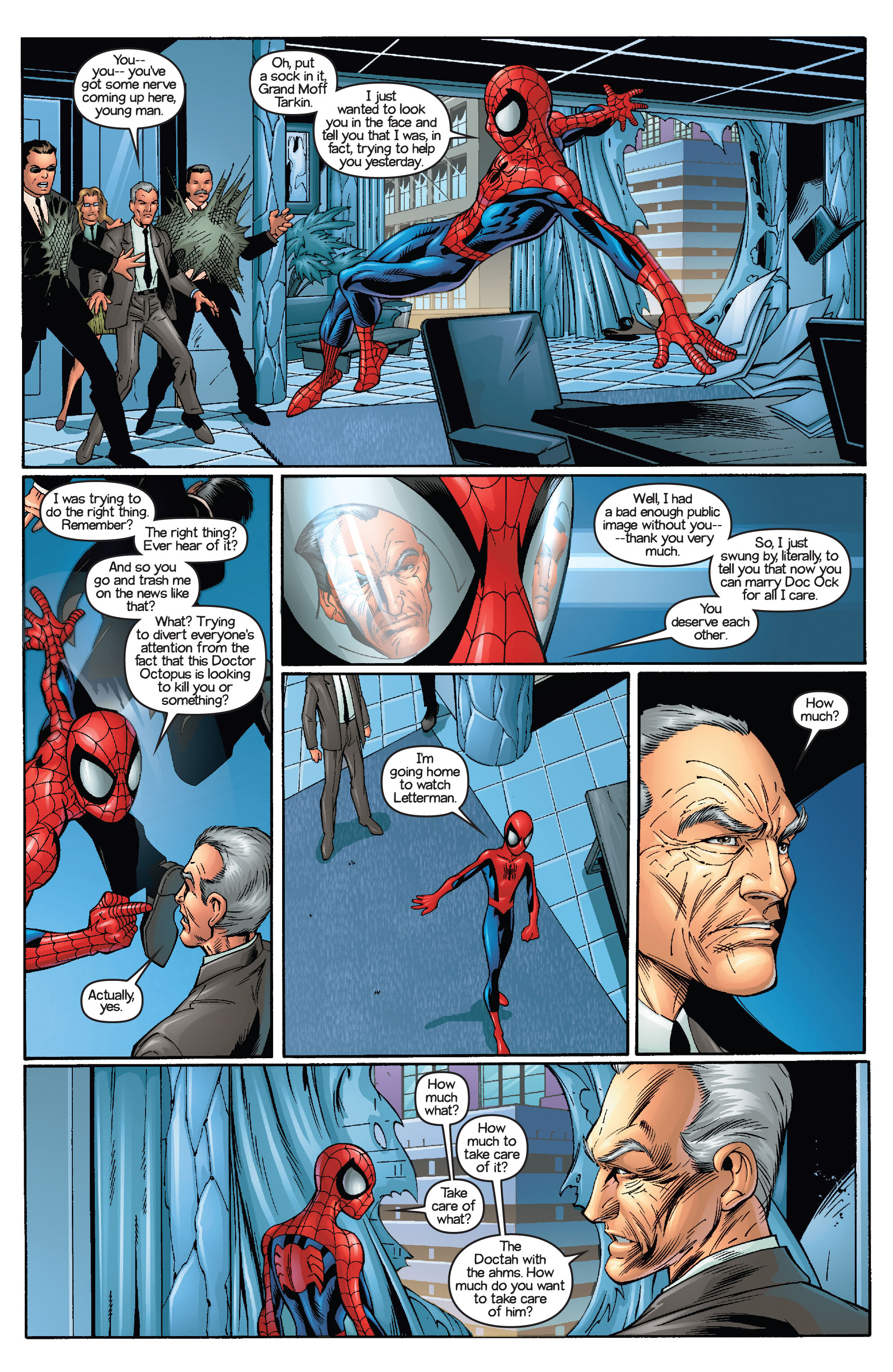 Read online Ultimate Spider-Man Omnibus comic -  Issue # TPB 1 (Part 5) - 24