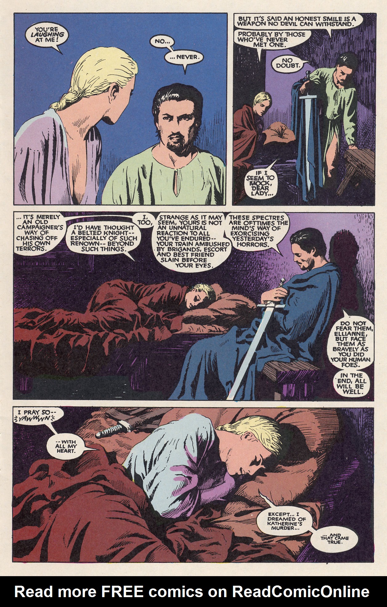 Read online The Black Dragon comic -  Issue #2 - 5