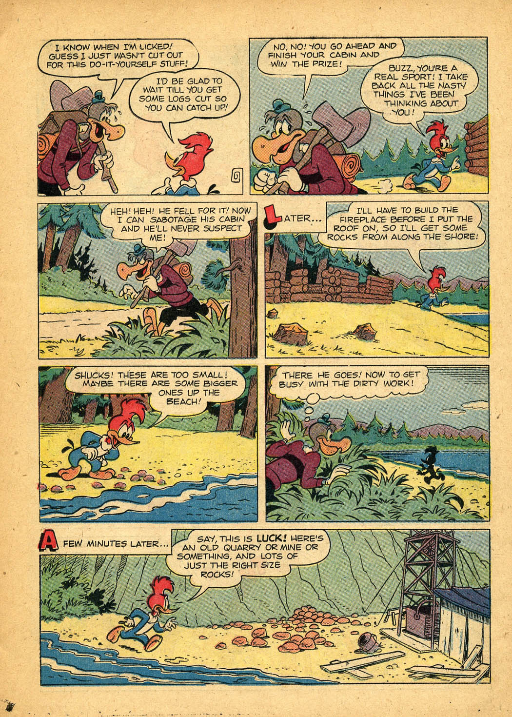 Read online Walter Lantz Woody Woodpecker (1952) comic -  Issue #39 - 11