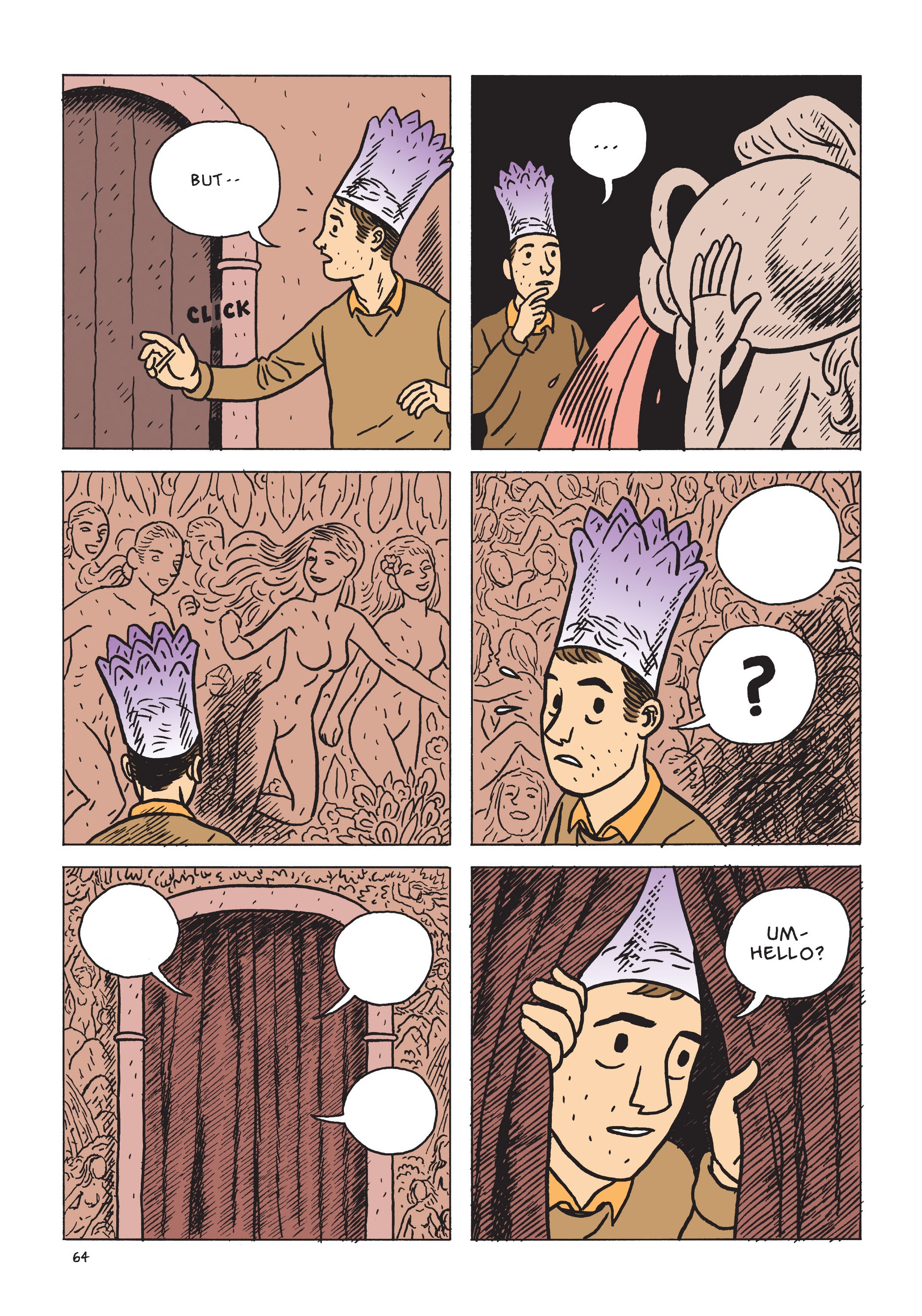 Read online Sam Zabel and the Magic Pen comic -  Issue # TPB (Part 1) - 65