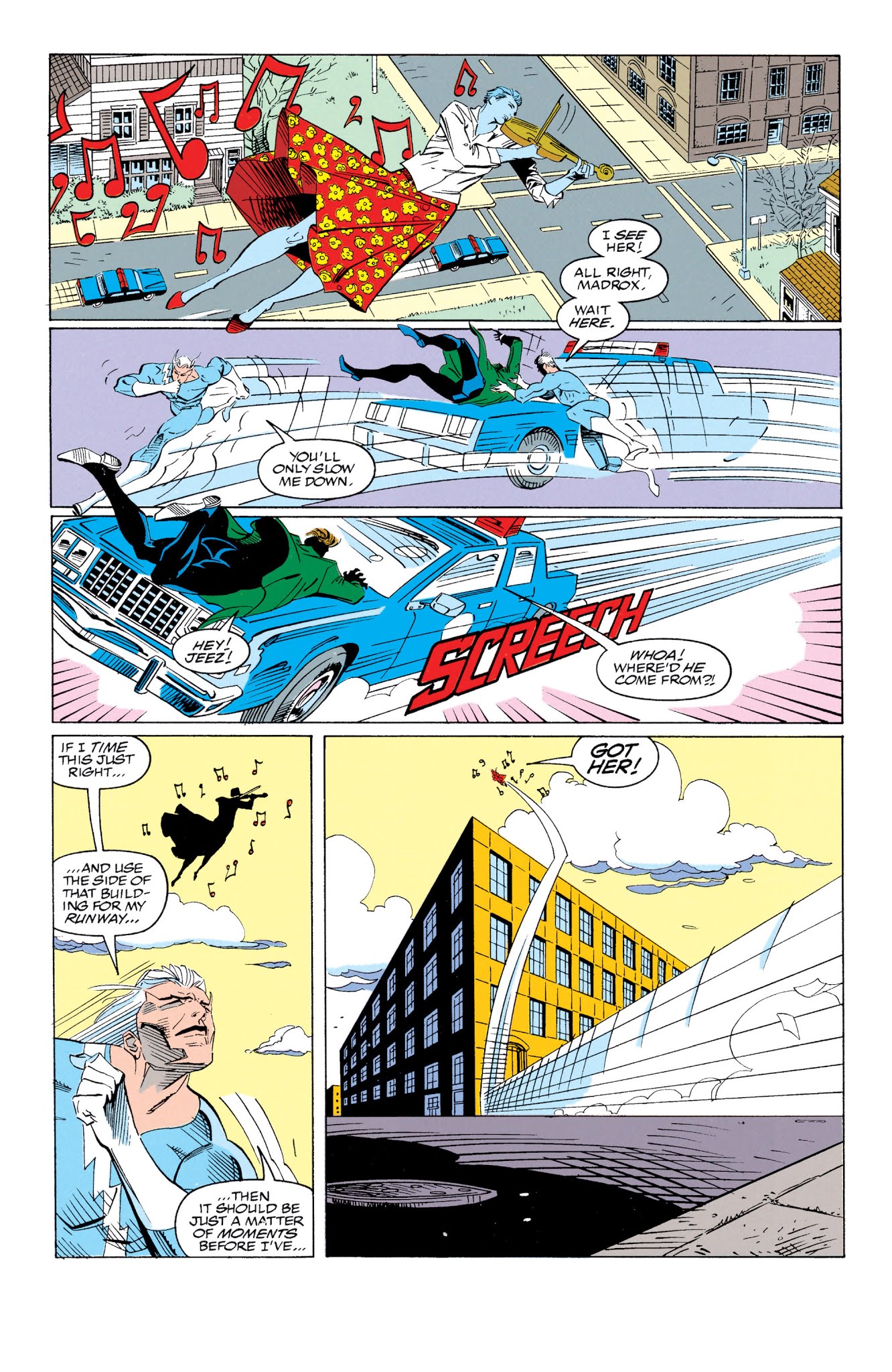 Read online X-Factor Visionaries: Peter David comic -  Issue # TPB 3 (Part 1) - 71