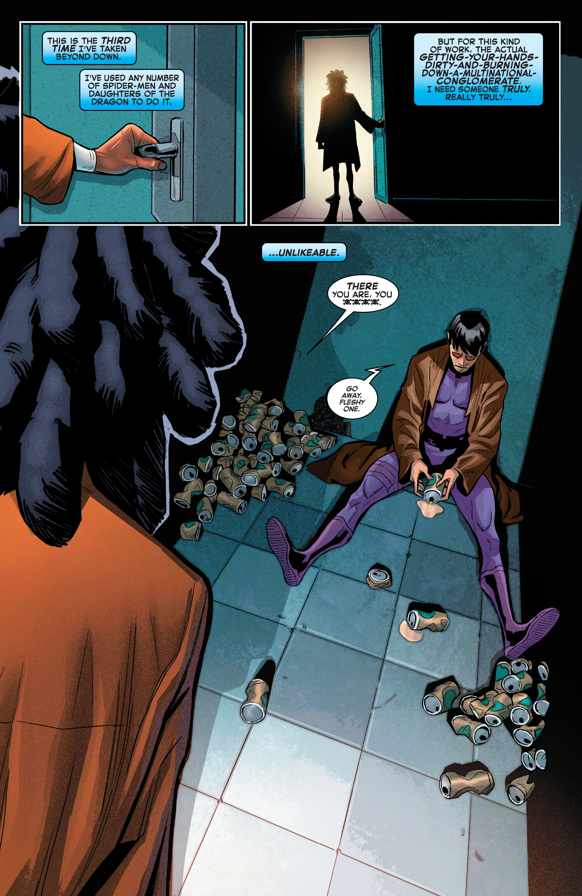 Read online The Amazing Spider-Man: Beyond Omnibus comic -  Issue # TPB (Part 6) - 51