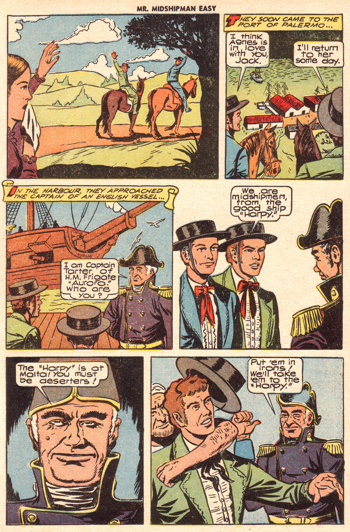 Read online Classics Illustrated comic -  Issue #74 - 25