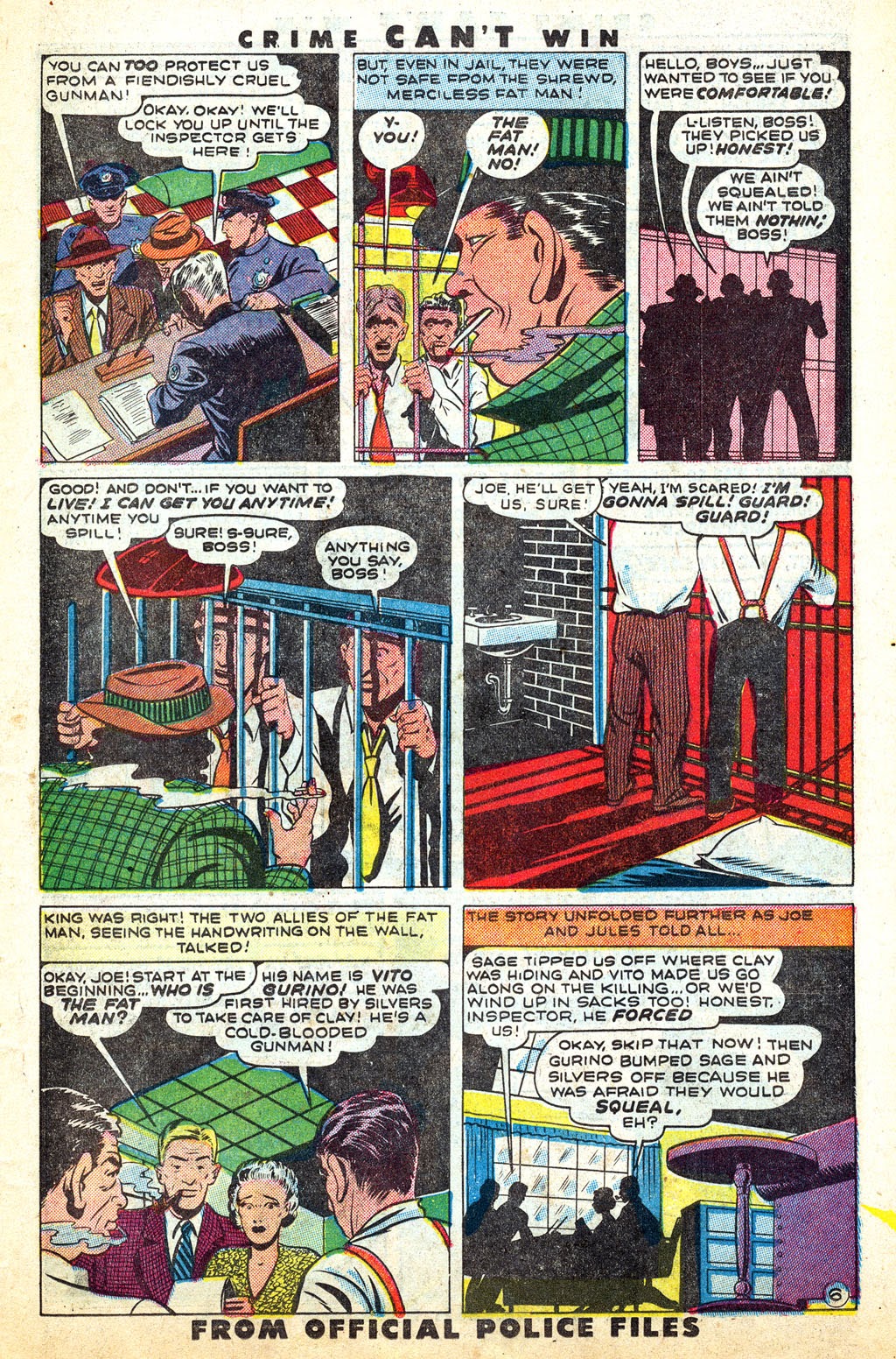 Read online All True Crime Cases comic -  Issue #29 - 33