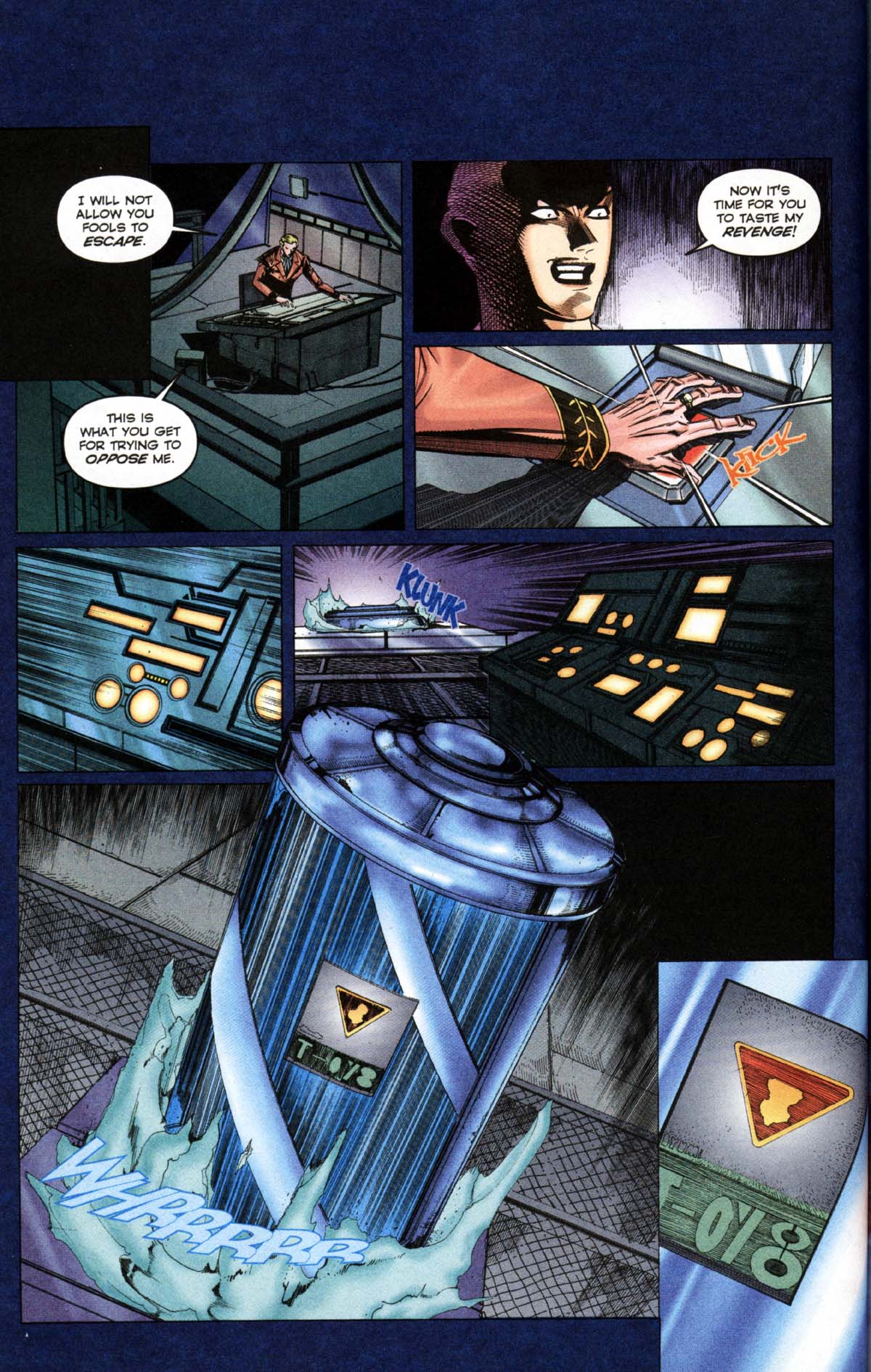 Read online Resident Evil Code: Veronica comic -  Issue #2 - 55