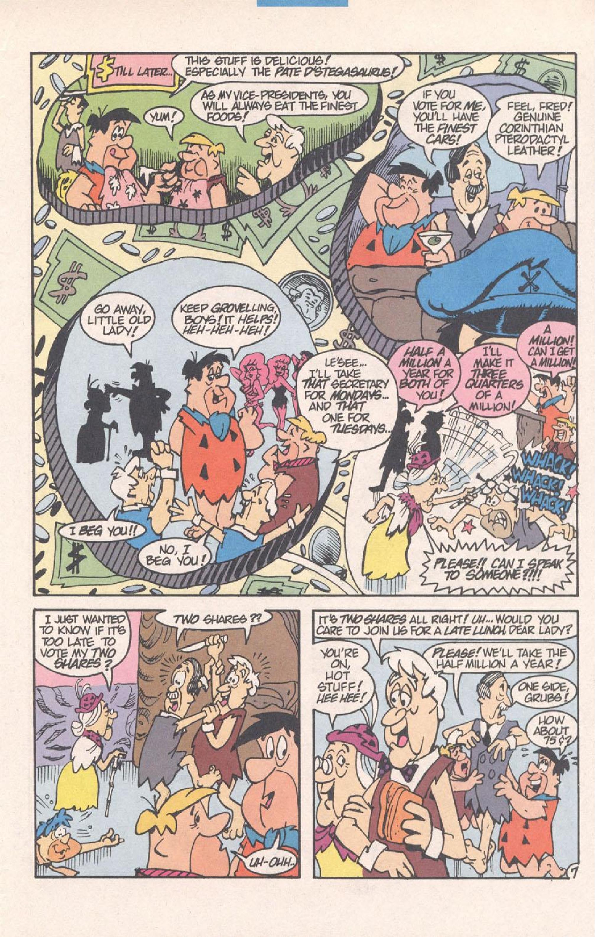 Read online The Flintstones (1995) comic -  Issue #10 - 29