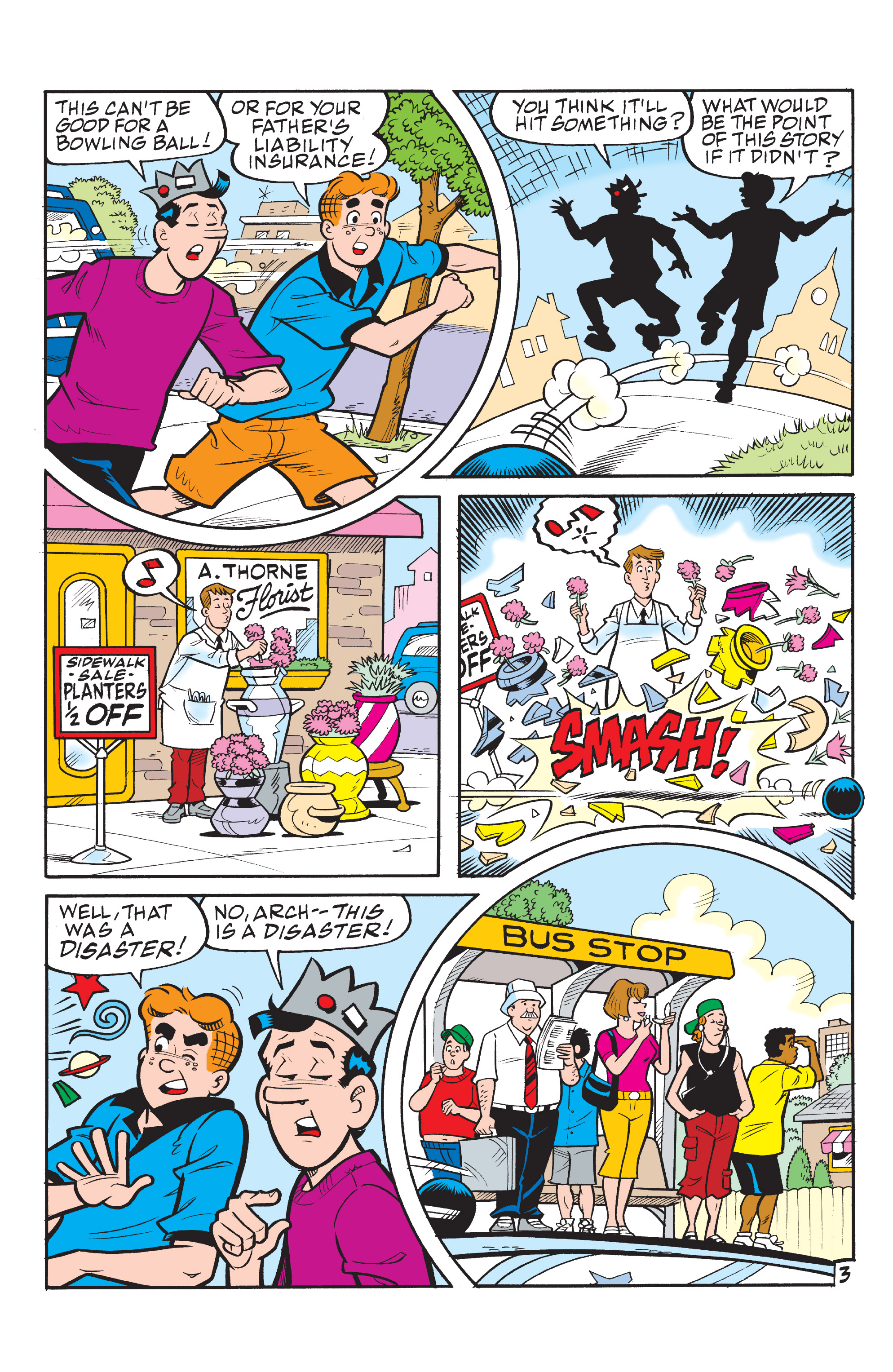 Read online Archie's Pal Jughead Comics comic -  Issue #176 - 10