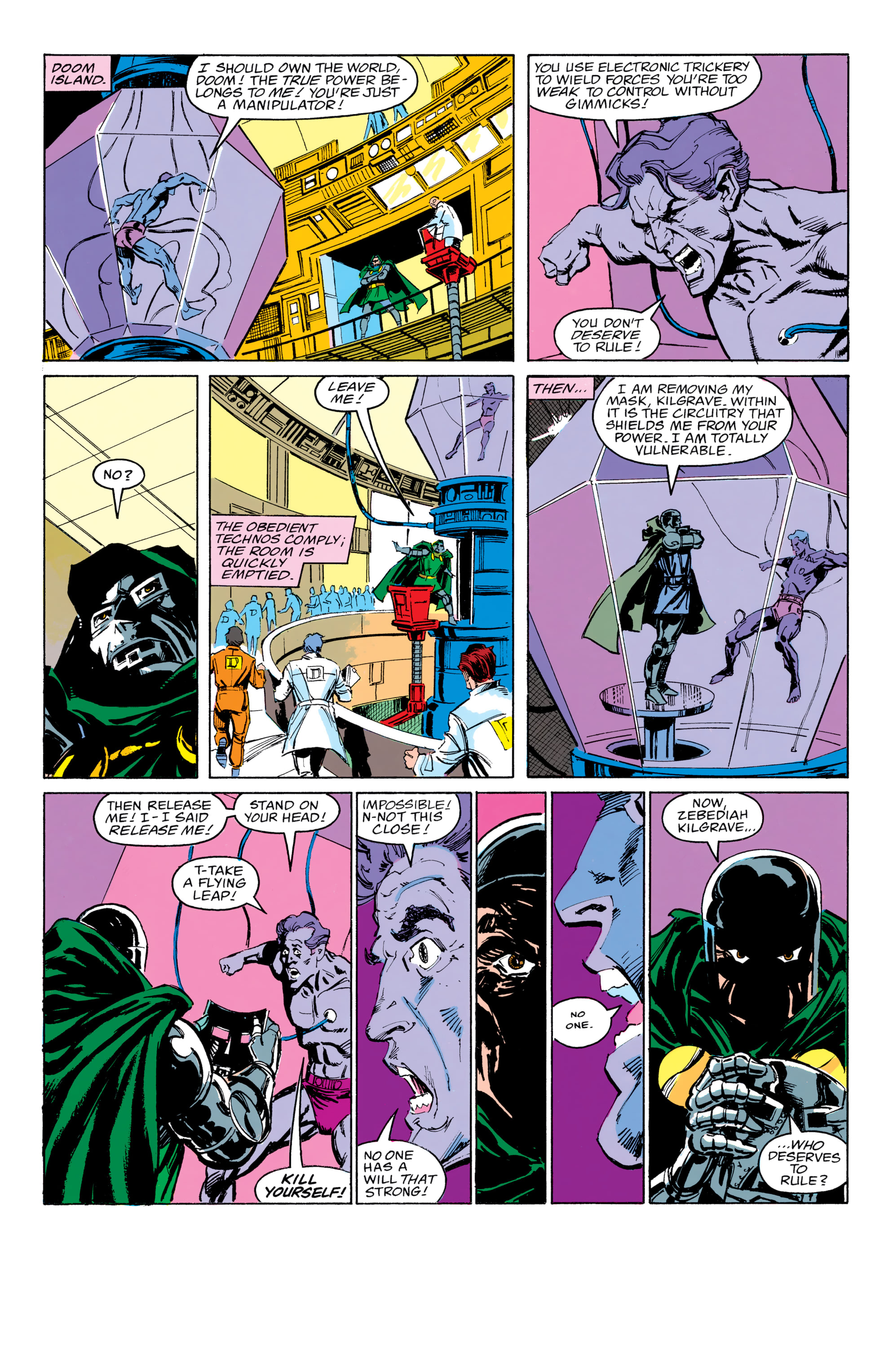 Read online Doctor Doom: The Book of Doom Omnibus comic -  Issue # TPB (Part 8) - 80