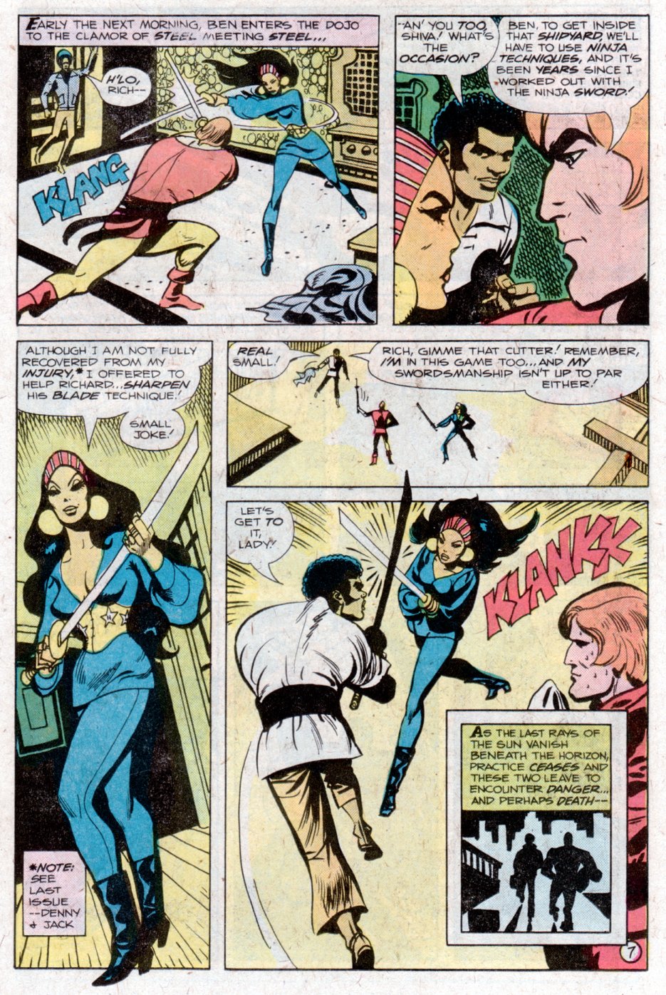 Read online Richard Dragon, Kung-Fu Fighter comic -  Issue #15 - 8