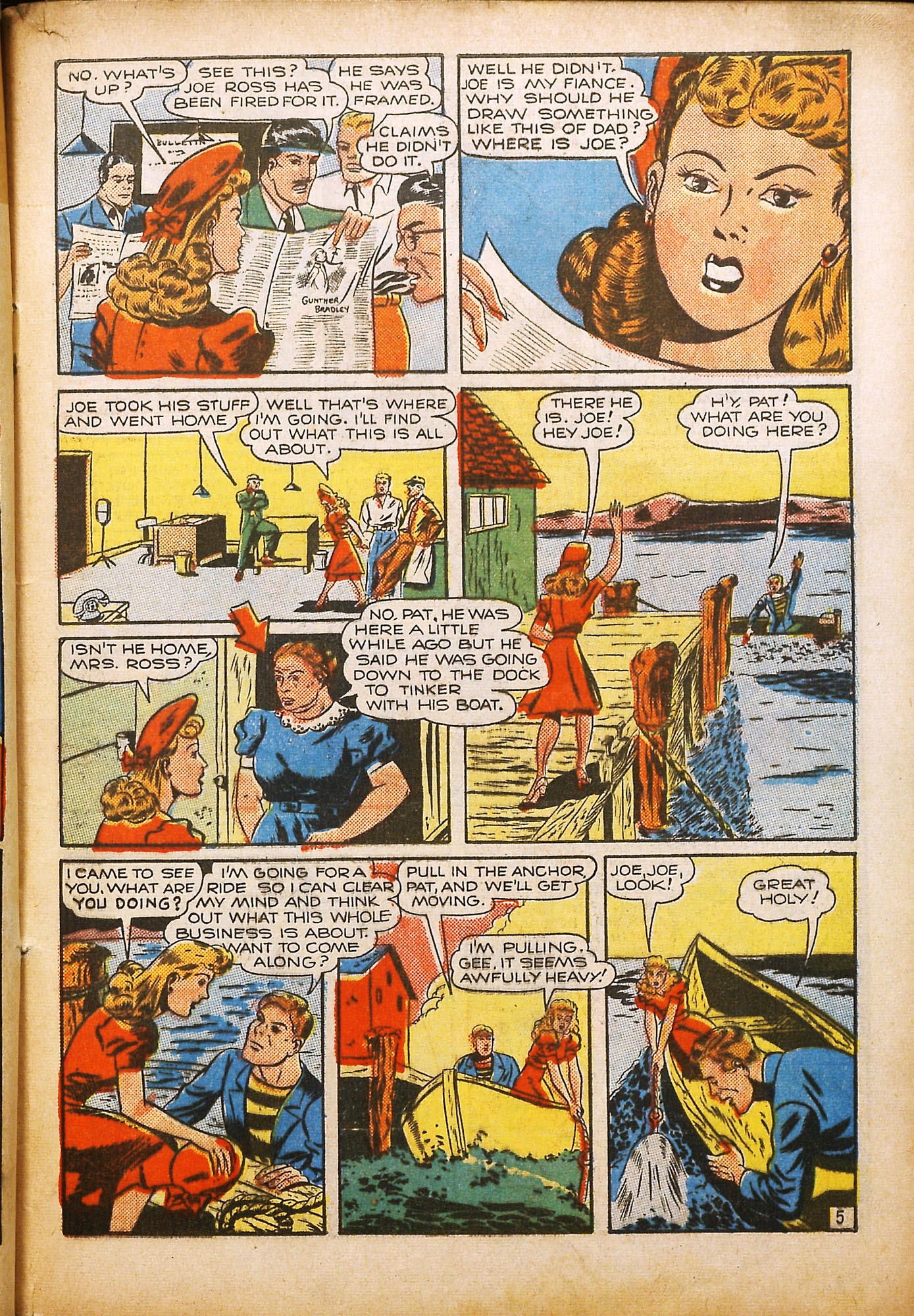 Read online Super-Mystery Comics comic -  Issue #15 - 8
