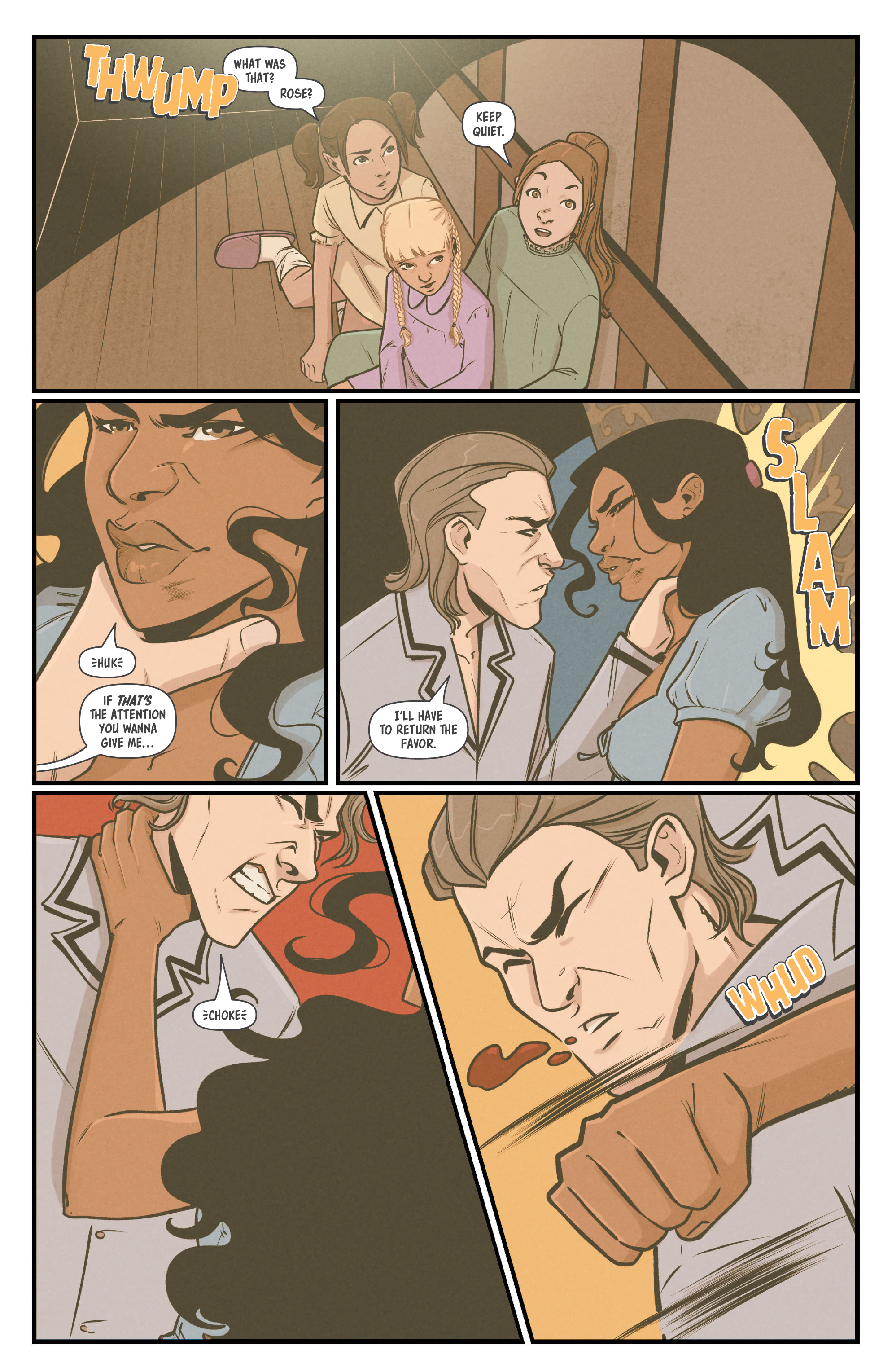 Read online The Deadliest Bouquet comic -  Issue #2 - 6