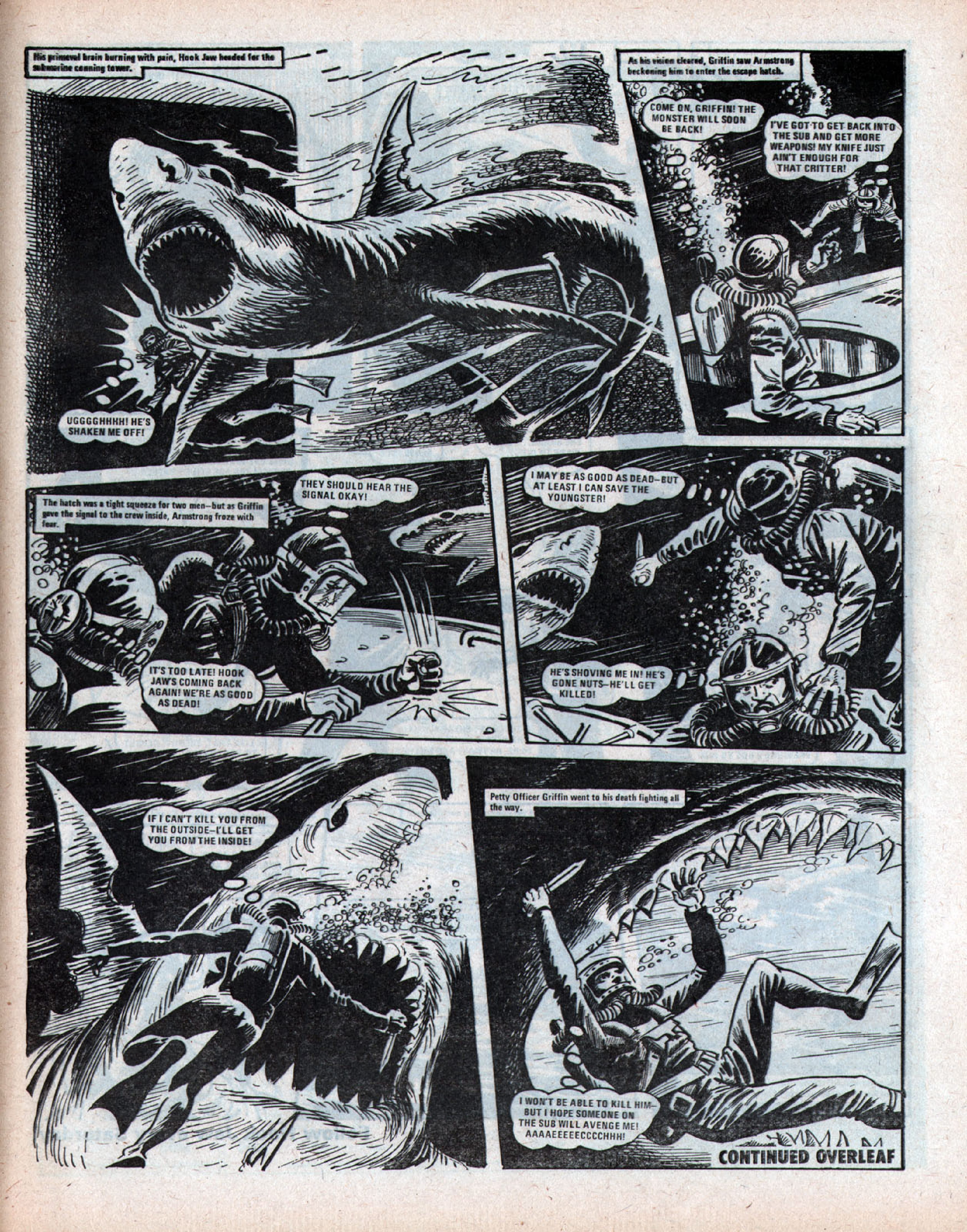 Read online Action (1976) comic -  Issue #55 - 19