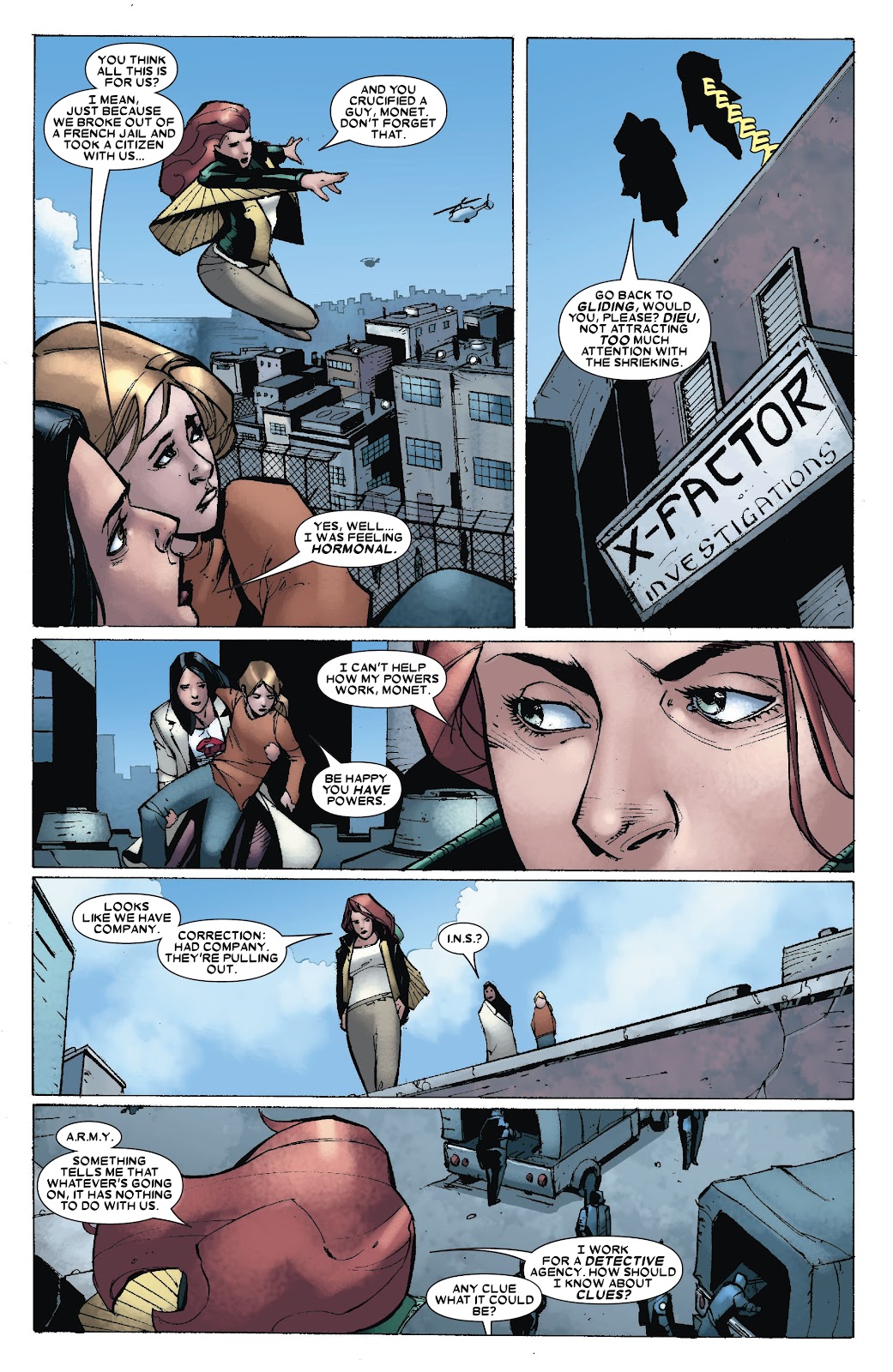 X-Factor By Peter David Omnibus issue TPB 2 (Part 6) - Page 5