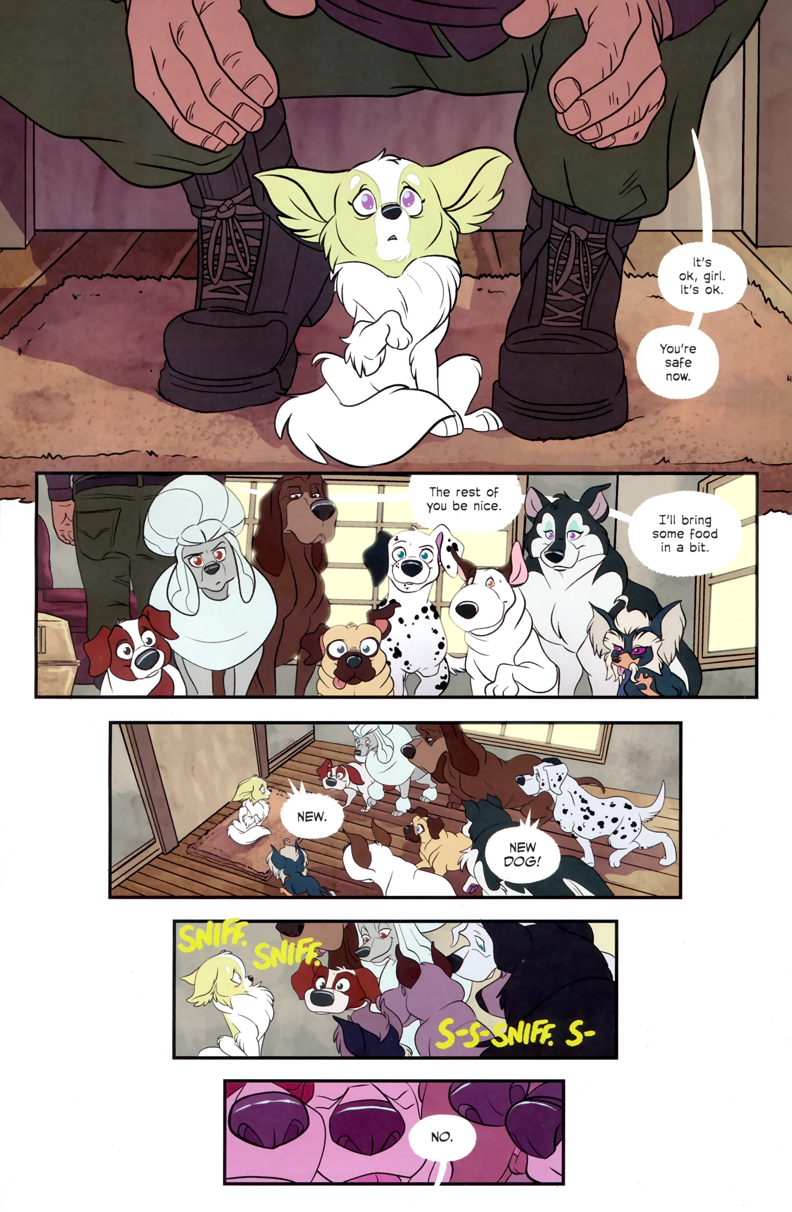 Read online Free Comic Book Day 2021 comic -  Issue # Stray Dogs - 17