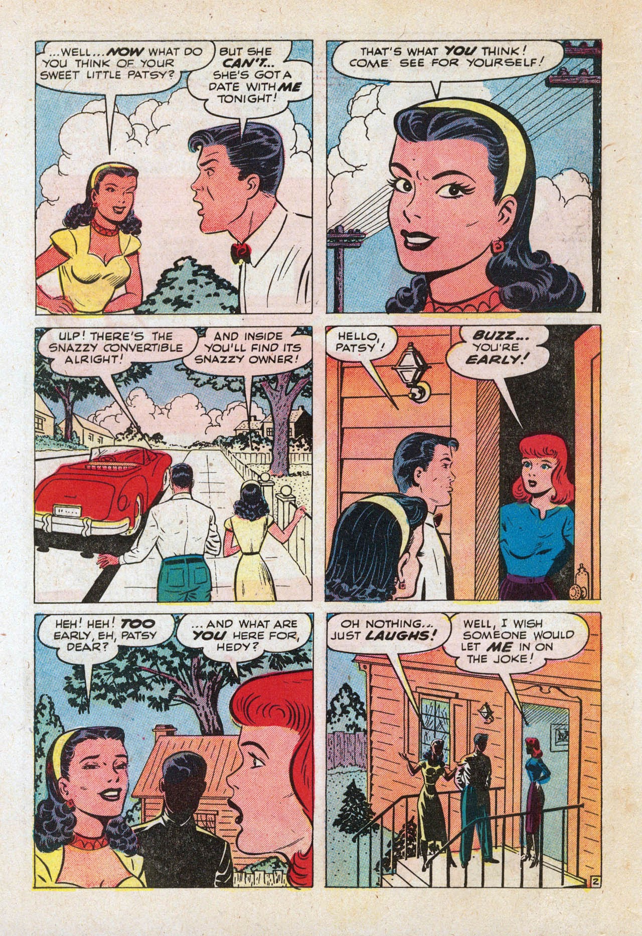 Read online Patsy and Hedy comic -  Issue #16 - 30