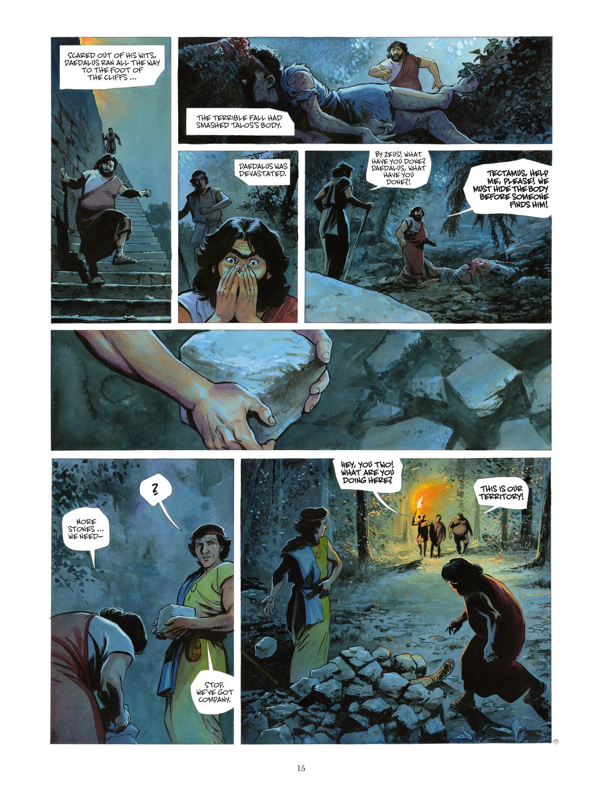 Read online Asterios: The Minotaur comic -  Issue # TPB - 16
