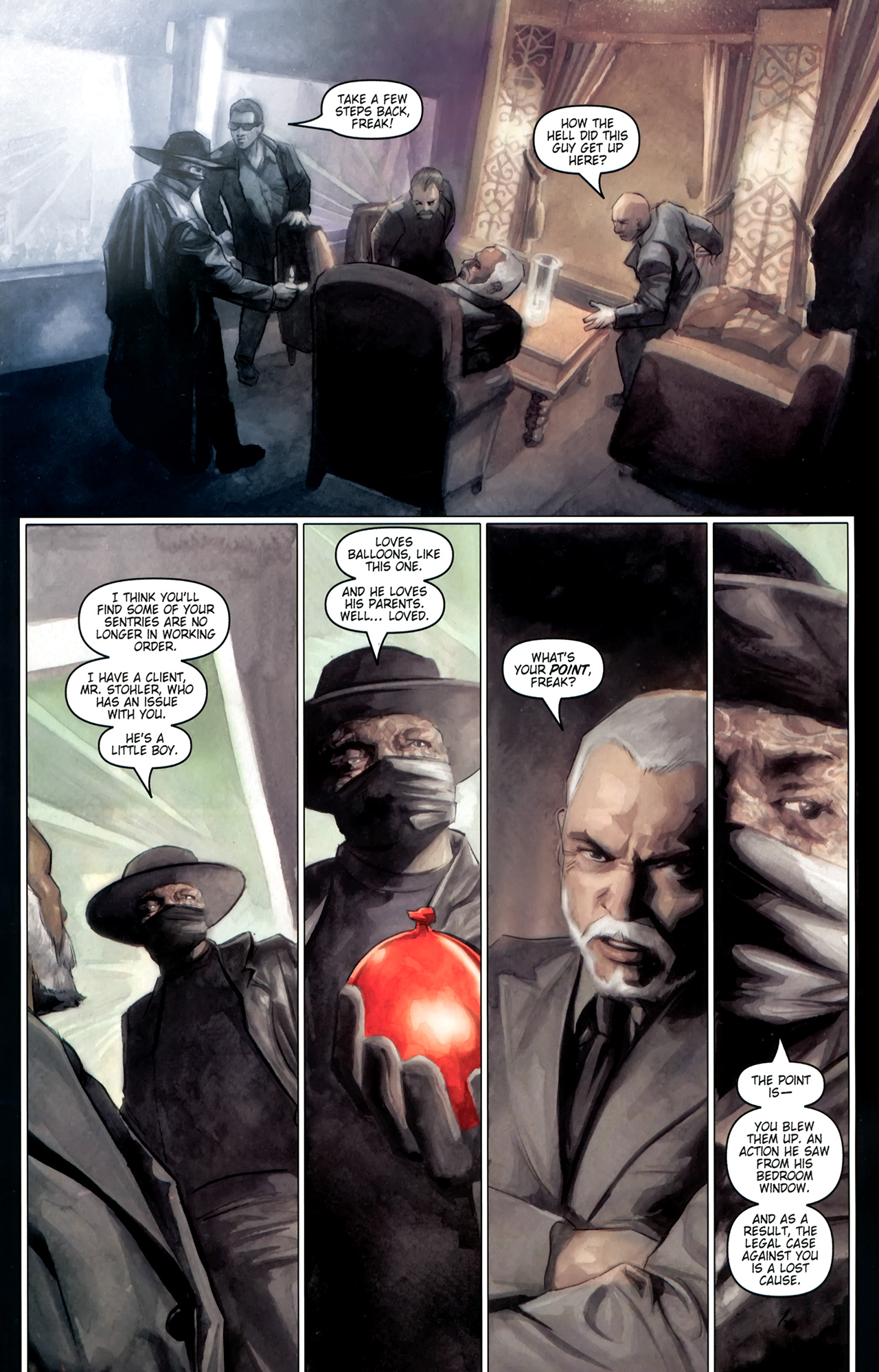 Read online Fallen Angel: Return of the Son comic -  Issue #1 - 7