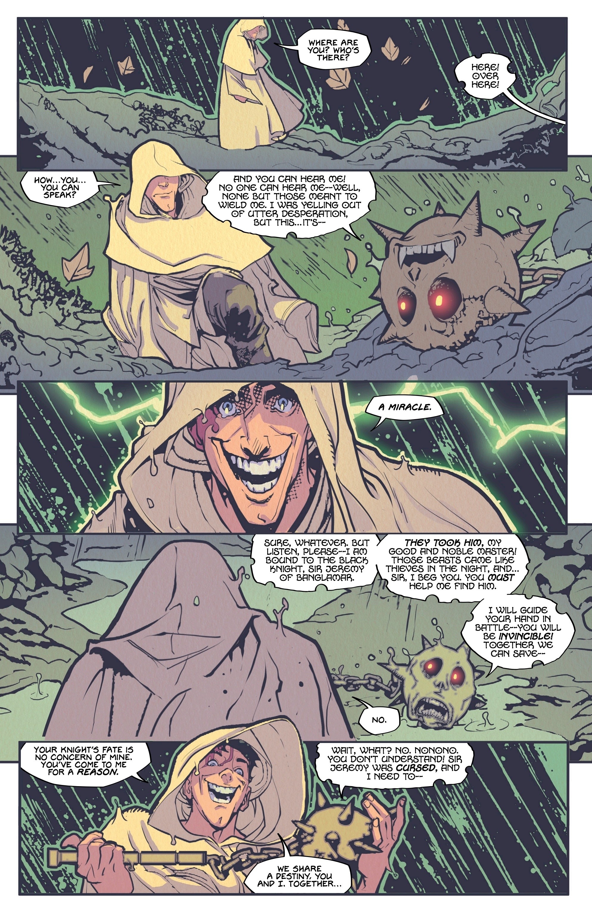 Read online Barbaric: Wrong Kind of Righteous comic -  Issue # Full - 22