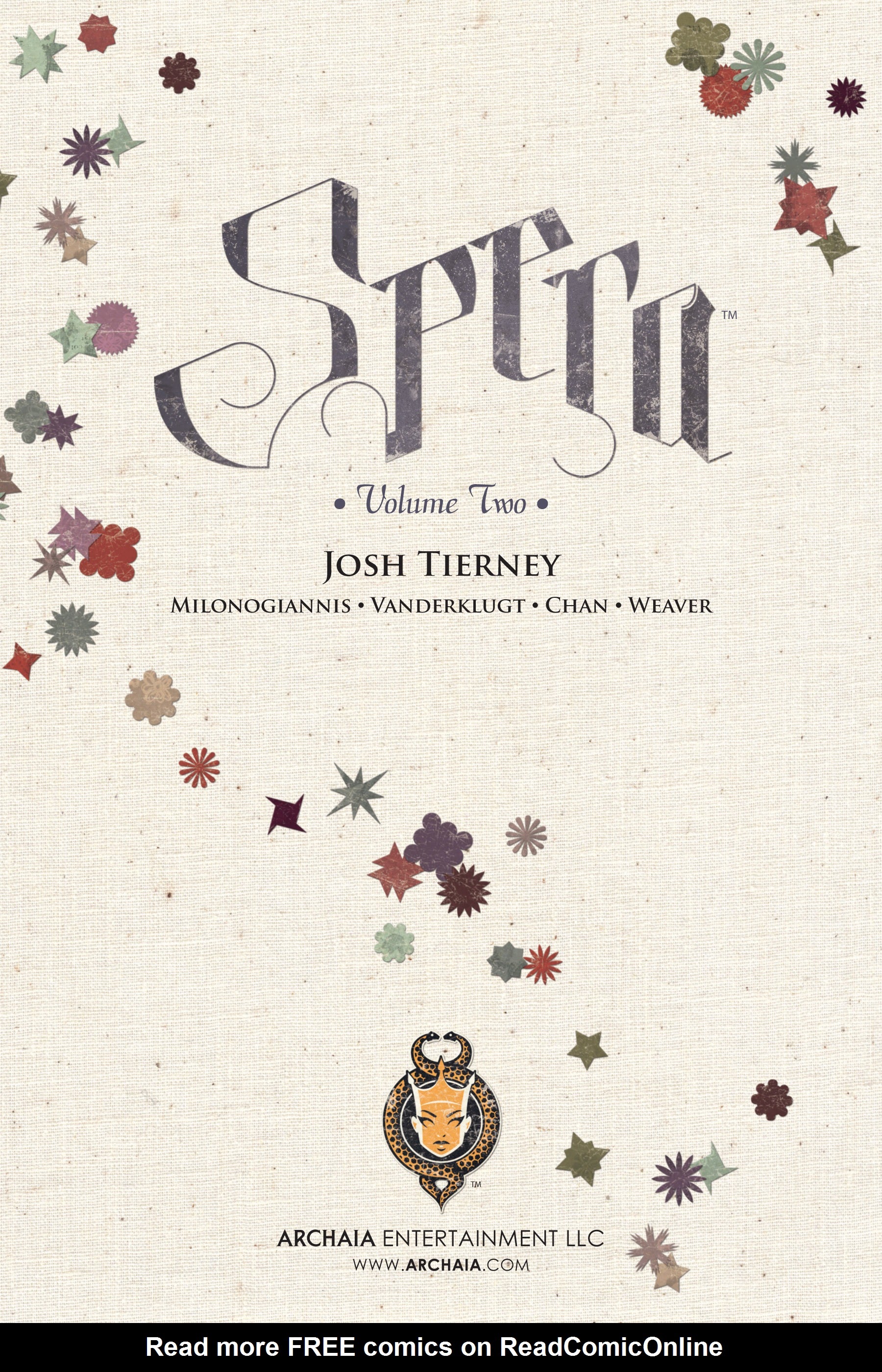 Read online Spera comic -  Issue # TPB 2 (Part 1) - 4