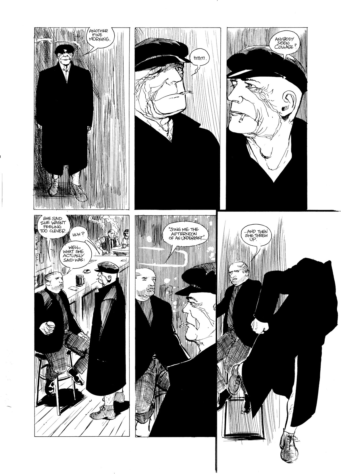 Read online Eddie Campbell's Bacchus comic -  Issue # TPB 5 - 98