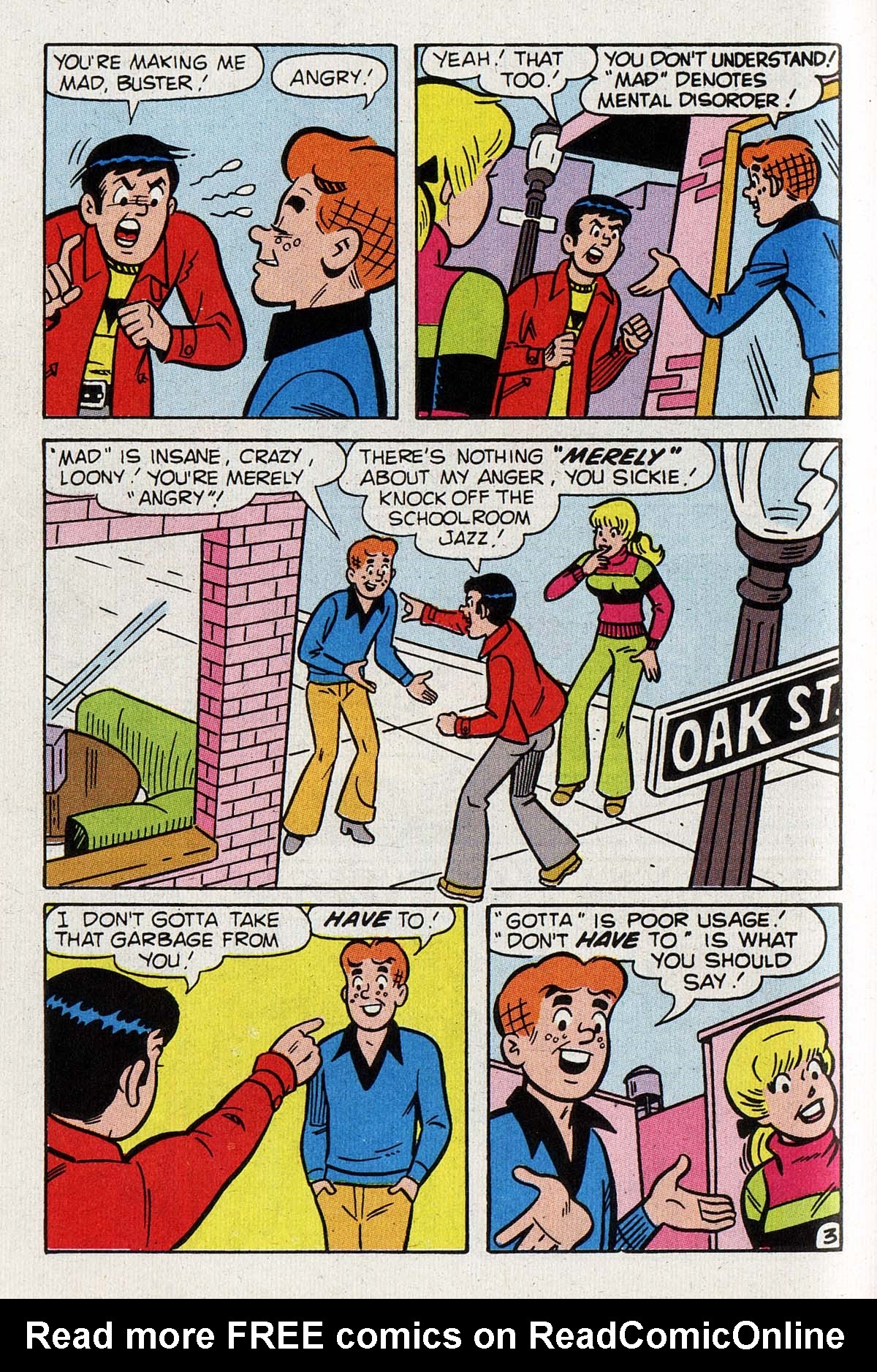 Read online Archie's Double Digest Magazine comic -  Issue #141 - 123