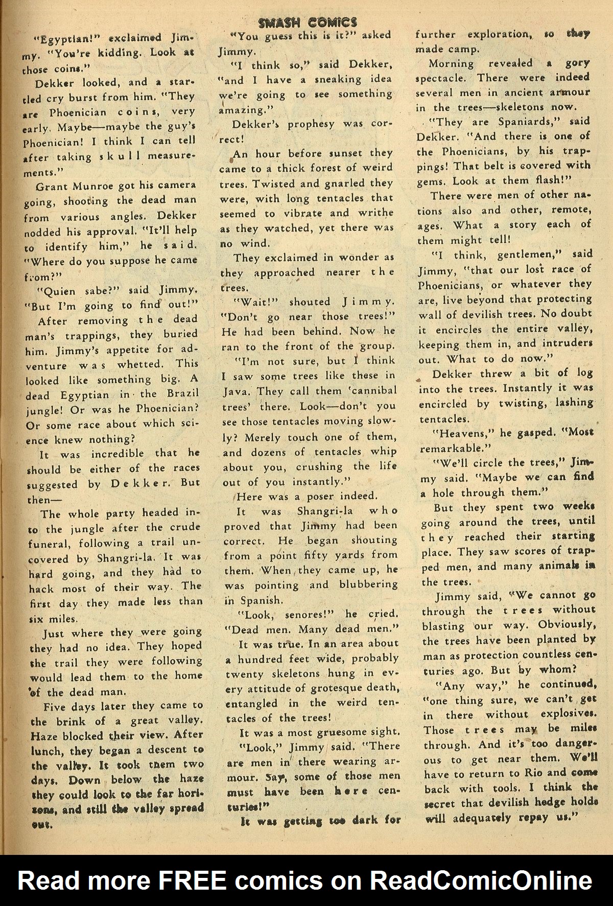 Read online Smash Comics comic -  Issue #49 - 43