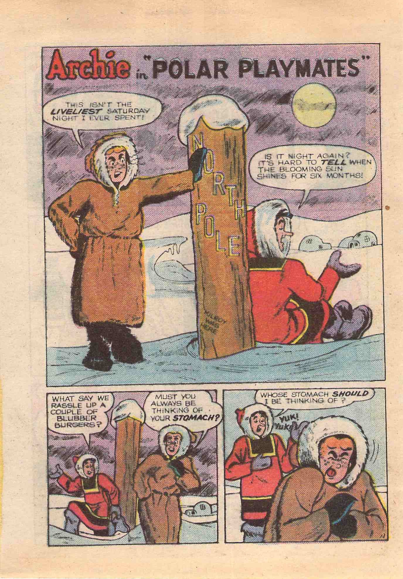 Read online Archie's Double Digest Magazine comic -  Issue #32 - 104