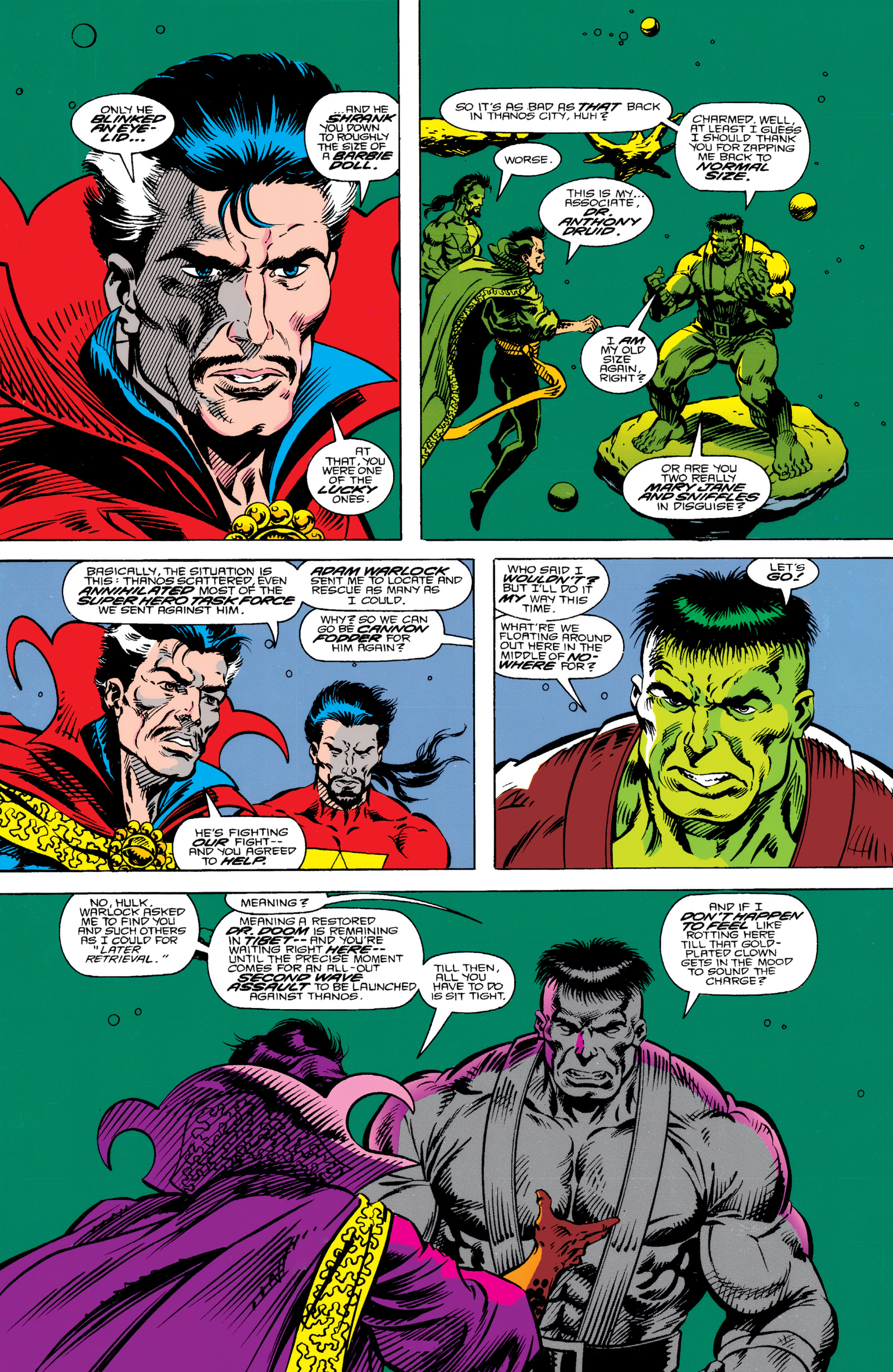 Read online Infinity Gauntlet Omnibus comic -  Issue # TPB (Part 11) - 60