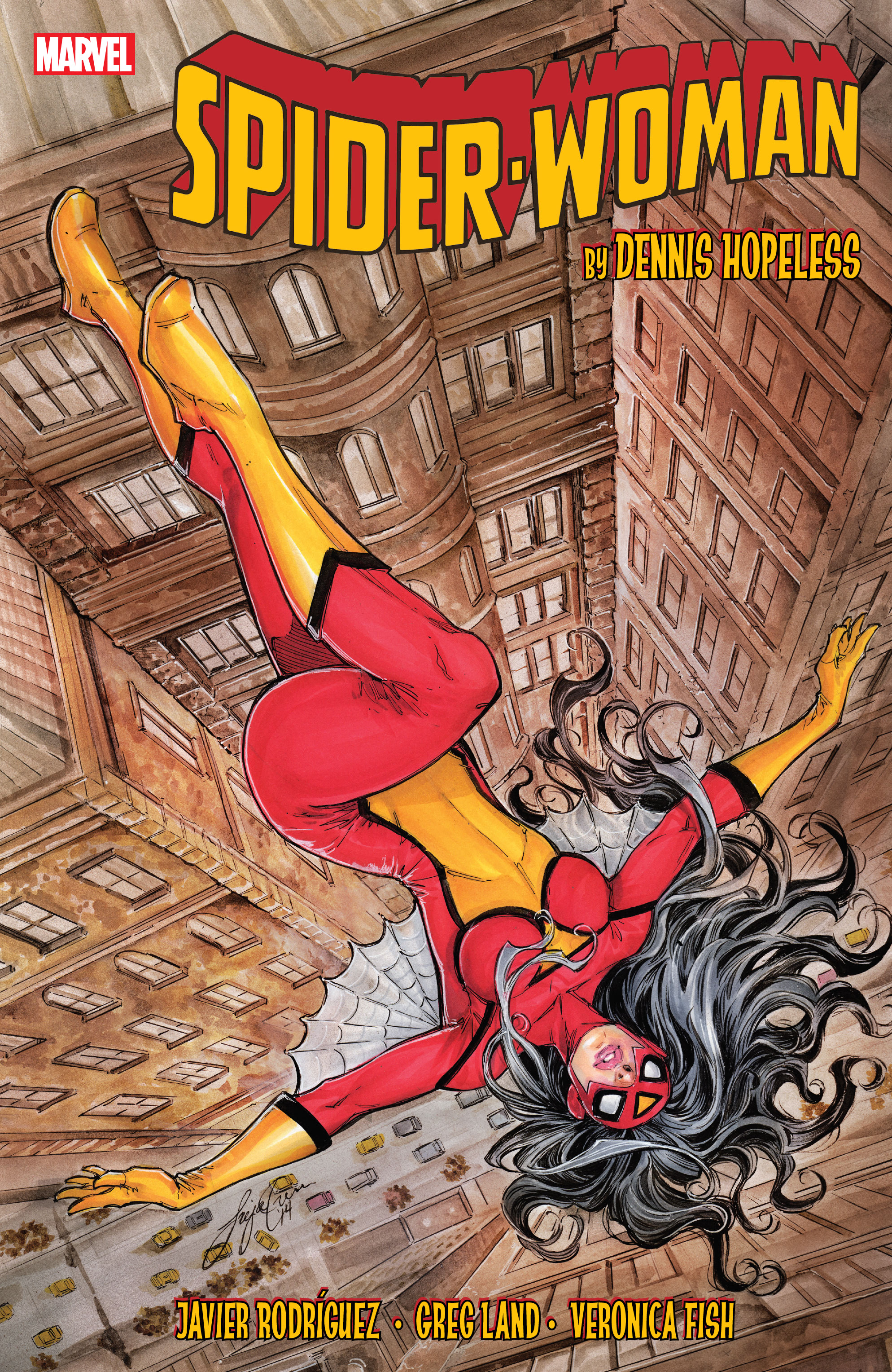 Read online Spider-Woman by Dennis Hopeless comic -  Issue # TPB (Part 1) - 1
