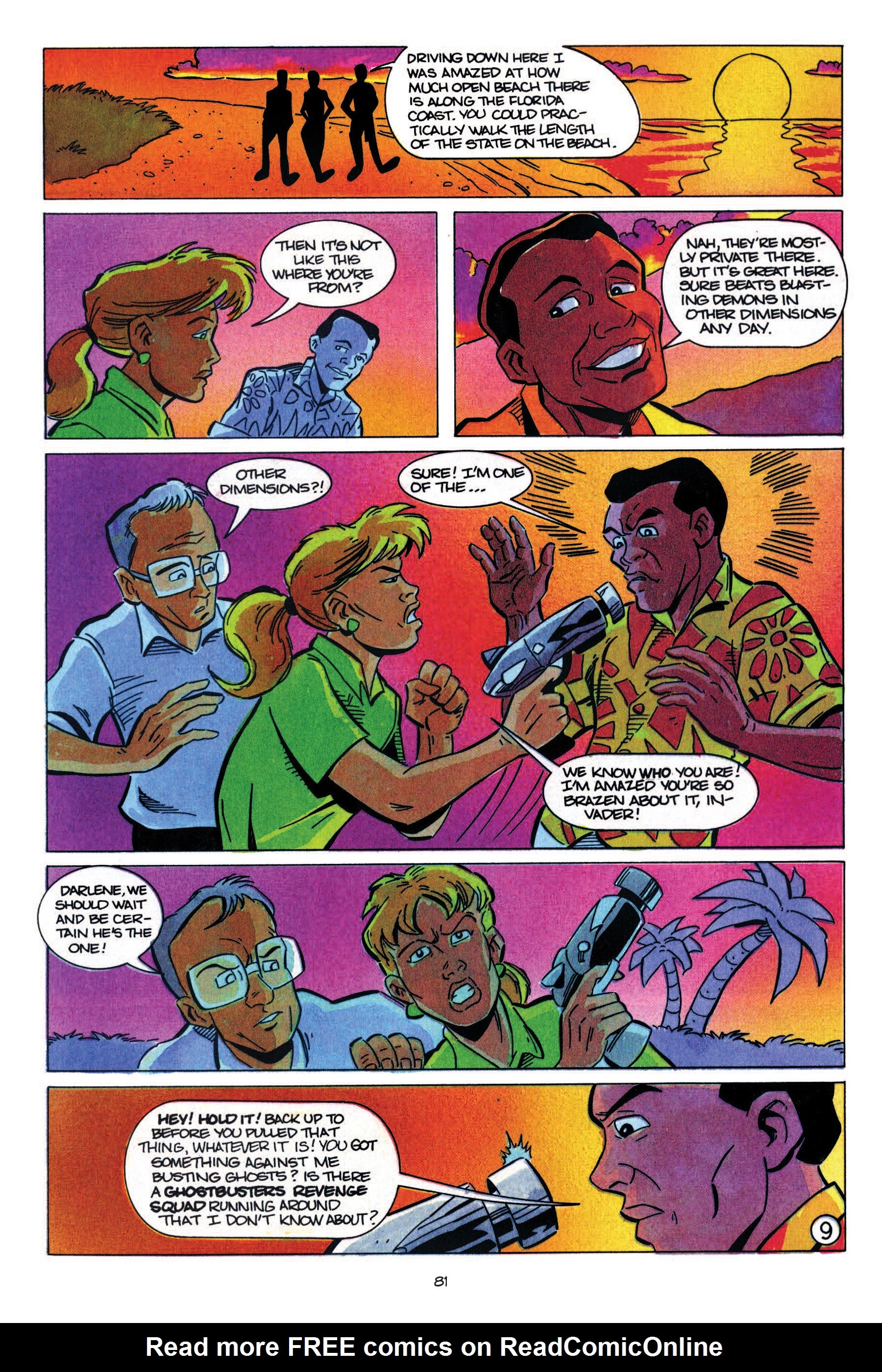 Read online The Real Ghostbusters comic -  Issue # _Omnibus 2 (Part 1) - 82