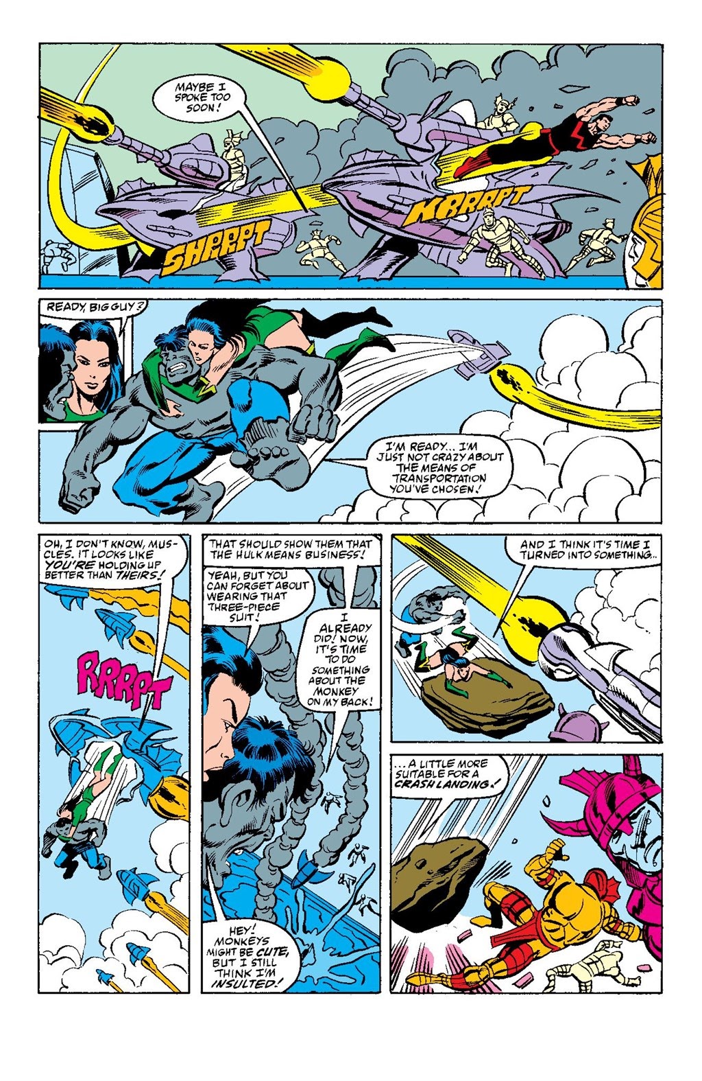 Read online Atlantis Attacks comic -  Issue # _The Original Epic (Part 3) - 36