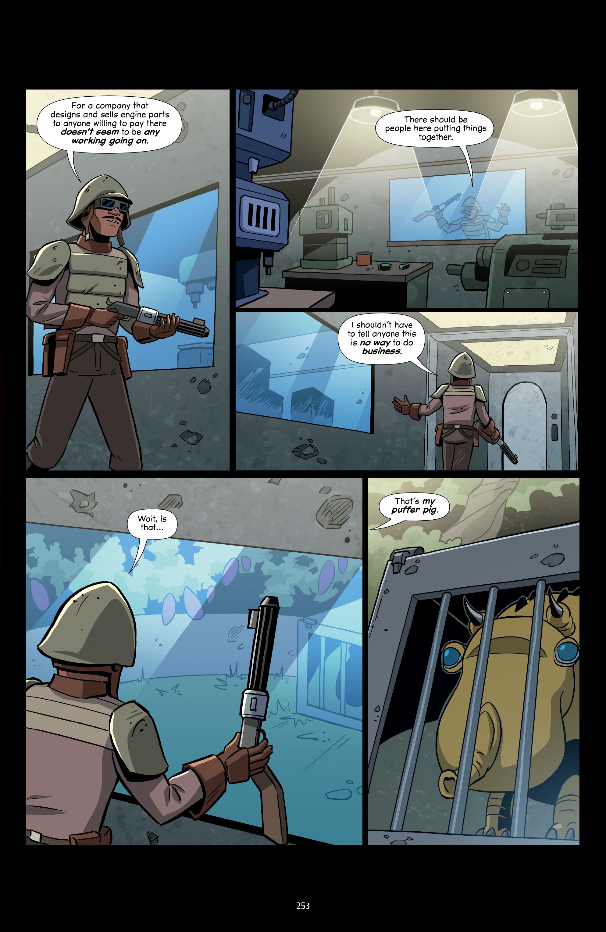 Read online Star Wars: Rebels comic -  Issue # TPB (Part 3) - 54