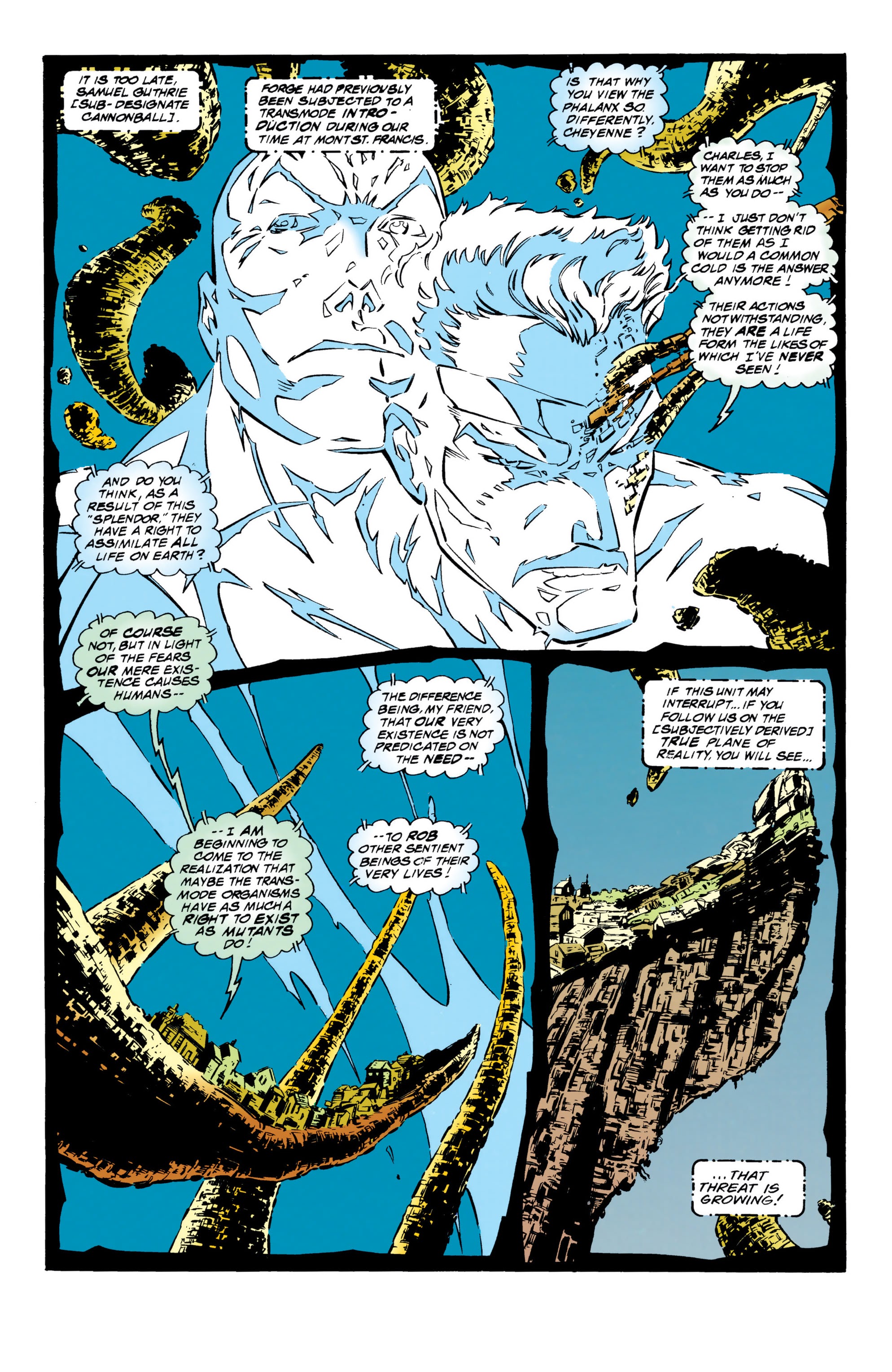 Read online X-Men Milestones: Phalanx Covenant comic -  Issue # TPB (Part 4) - 14