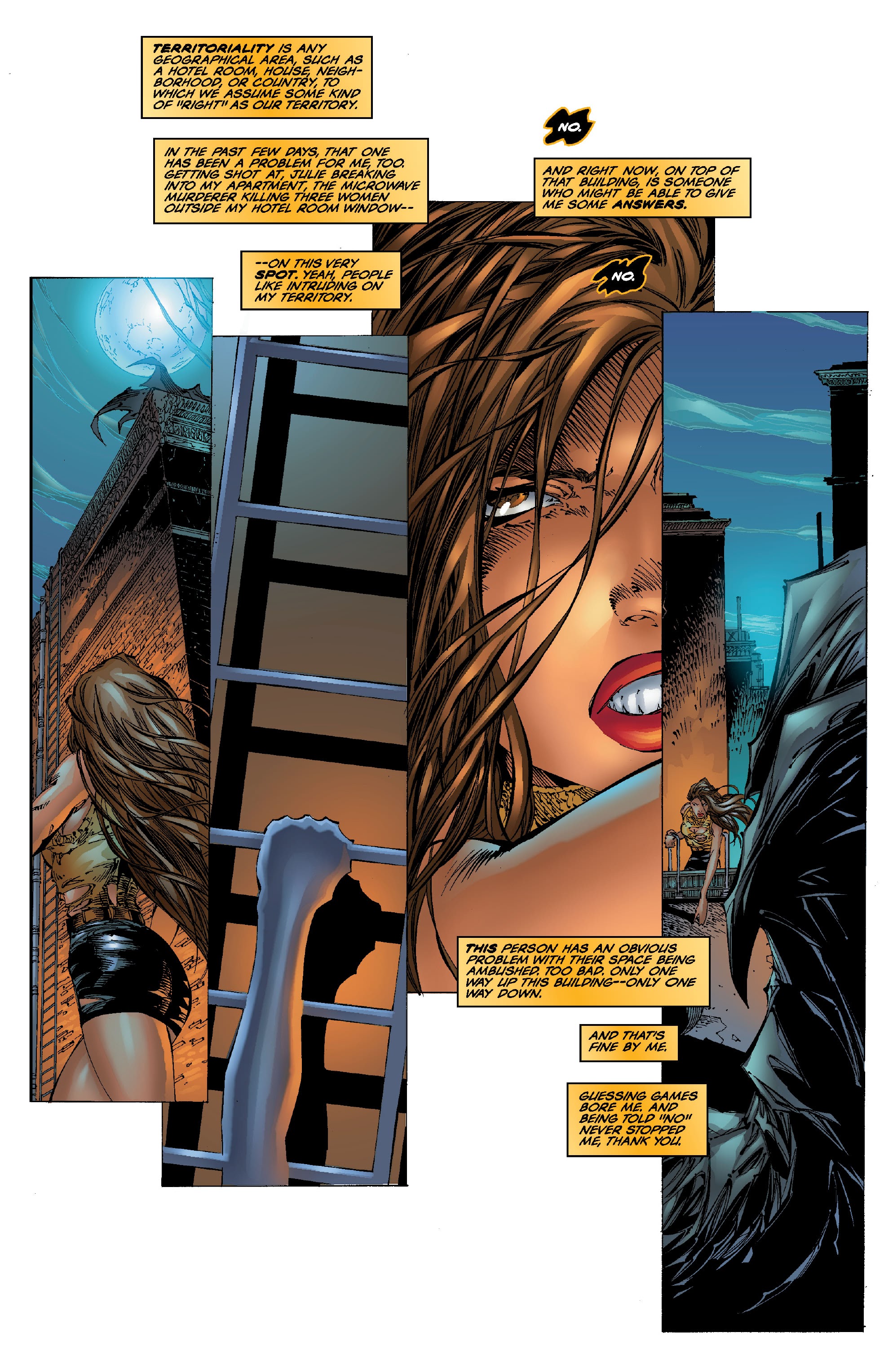 Read online The Complete Witchblade comic -  Issue # TPB 1 (Part 3) - 47