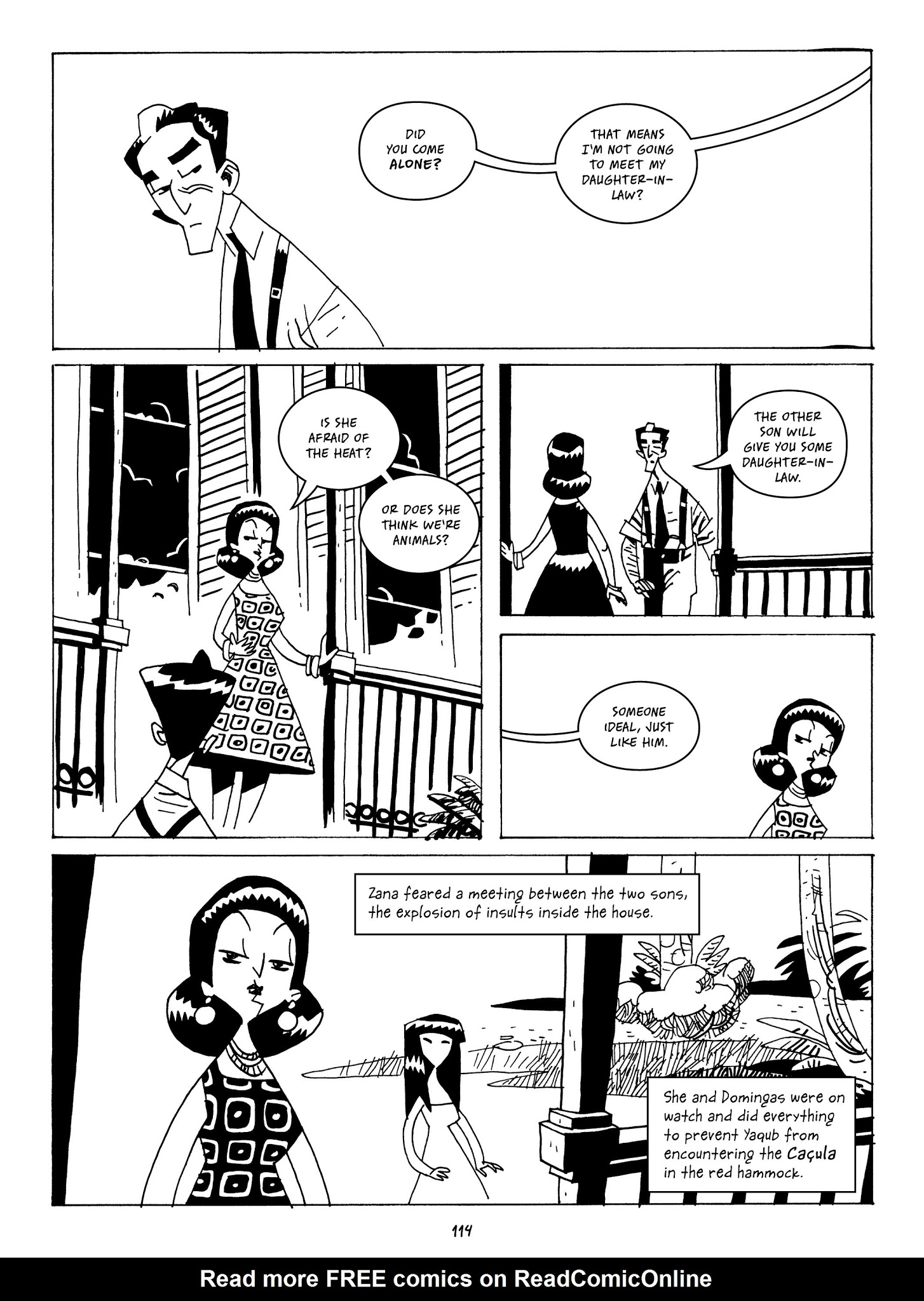 Read online Two Brothers comic -  Issue # TPB - 113