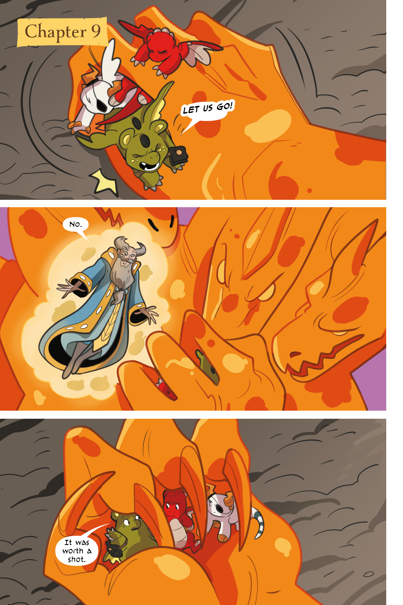 Read online Dragon Kingdom of Wrenly comic -  Issue # TPB 9 - 118