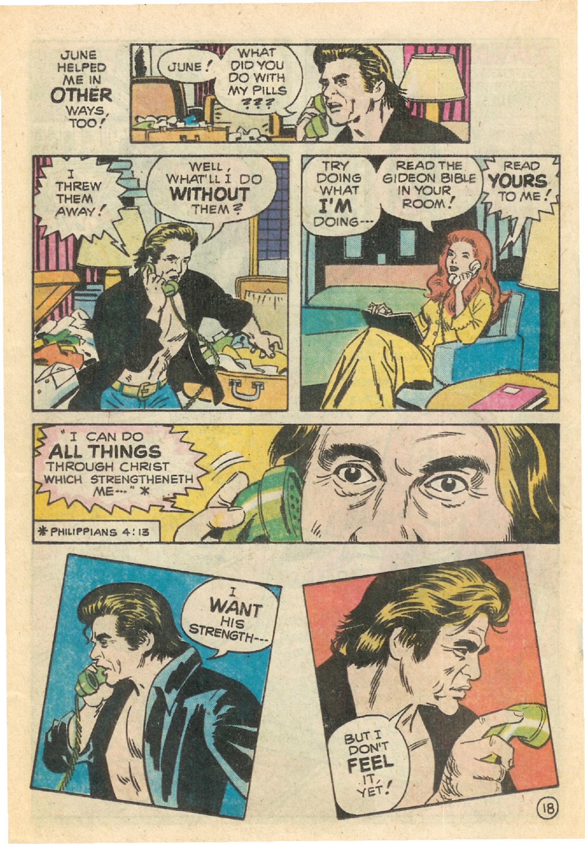 Read online Hello, I'm Johnny Cash comic -  Issue # Full - 20