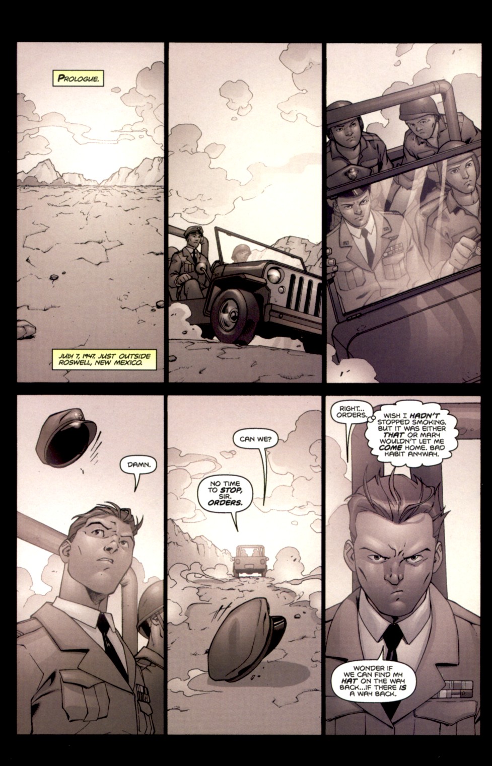 Read online Area 52 comic -  Issue #3 - 3