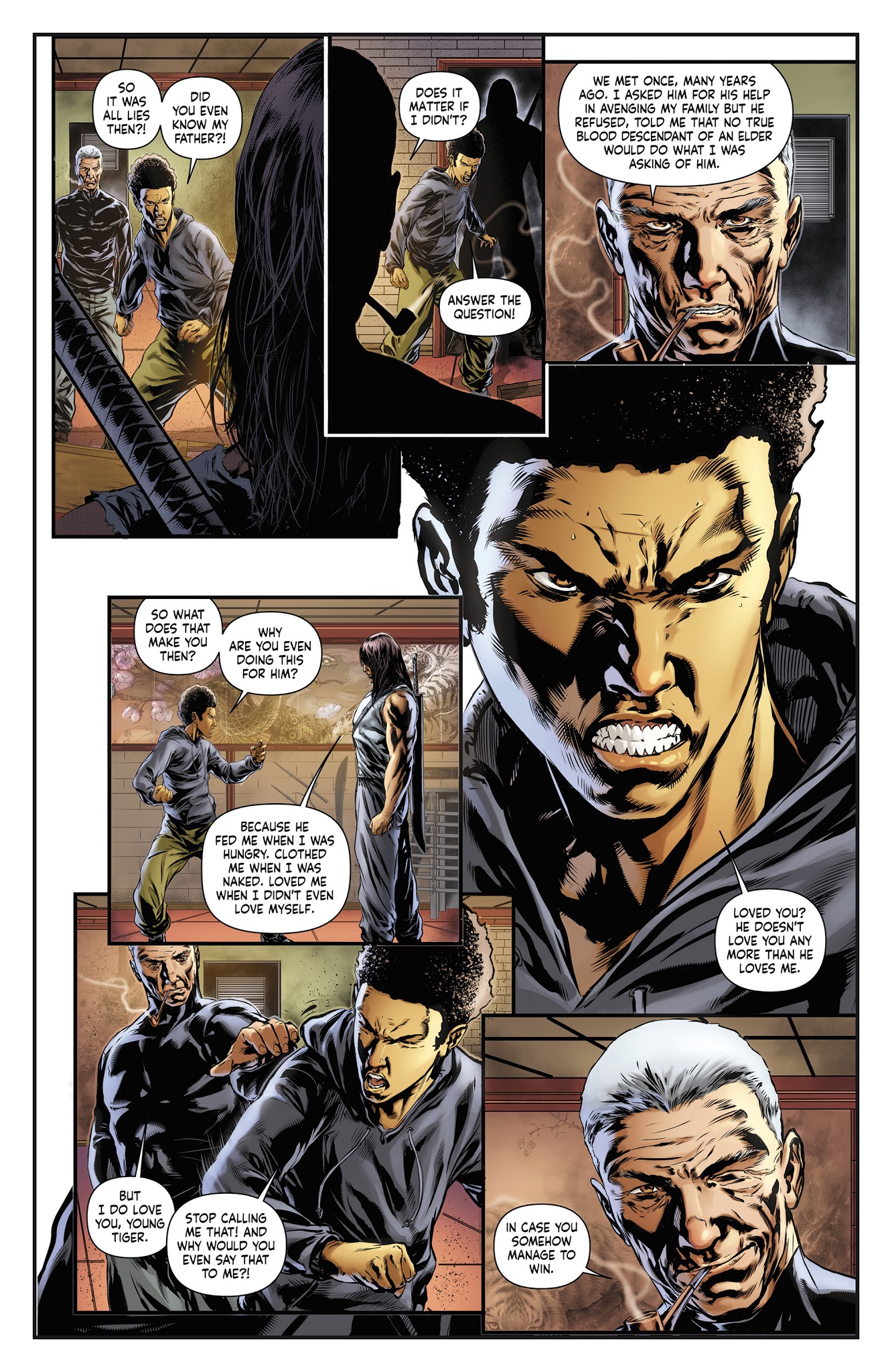 Read online Son of Shaolin comic -  Issue # TPB - 92