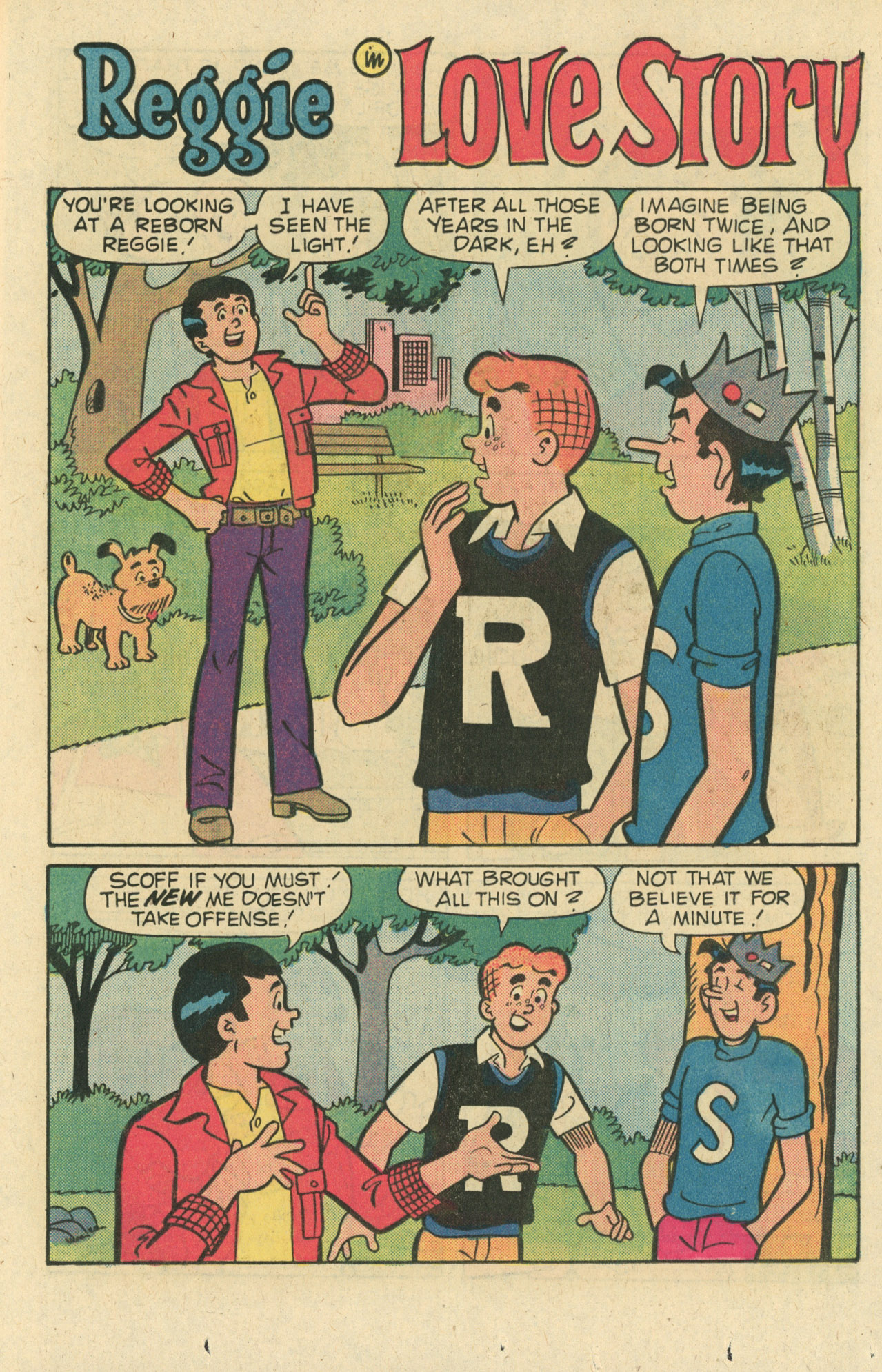 Read online Laugh (Comics) comic -  Issue #369 - 13