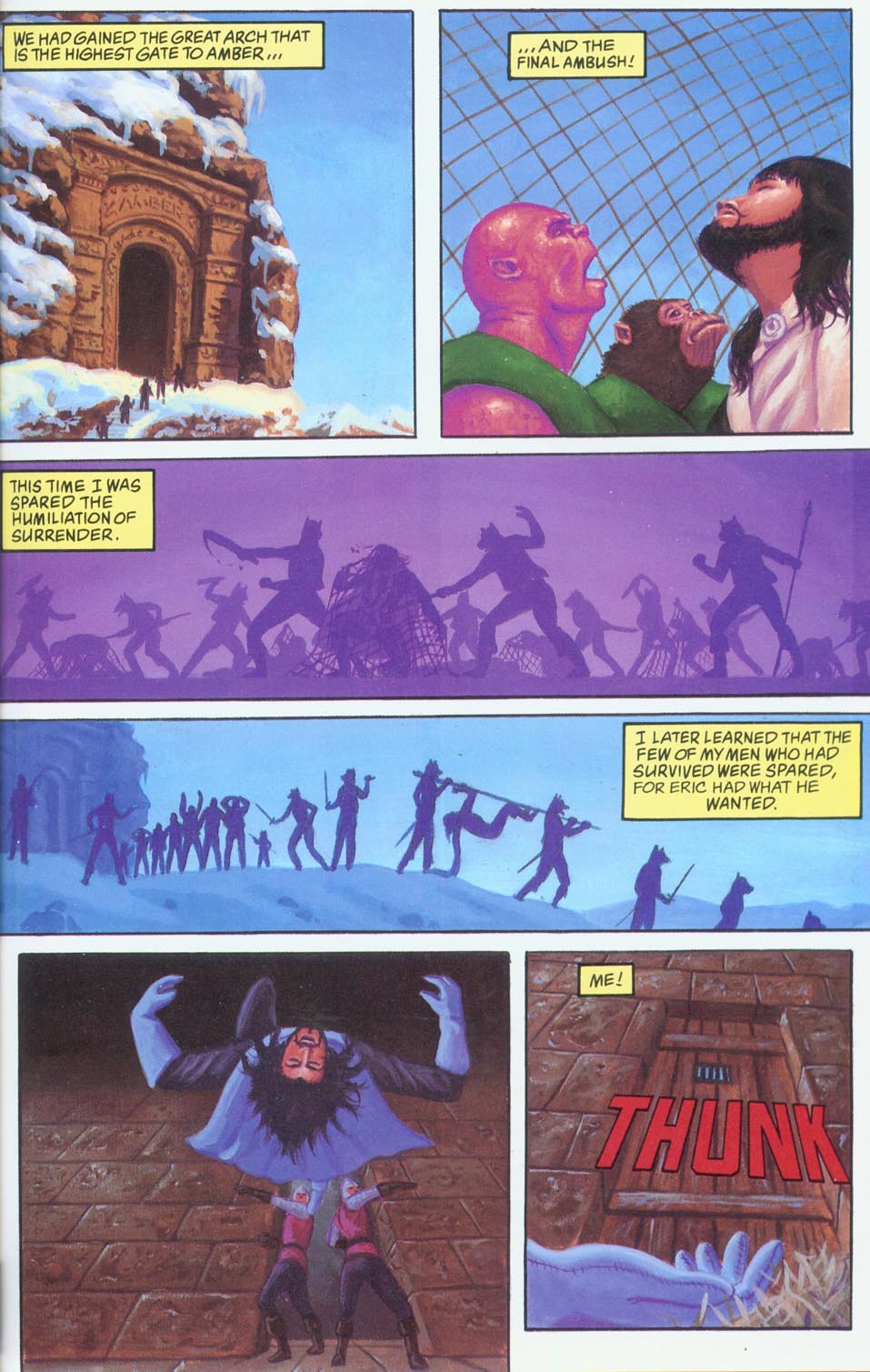 Read online Roger Zelazny's Amber: Nine Princes In Amber comic -  Issue #3 - 28